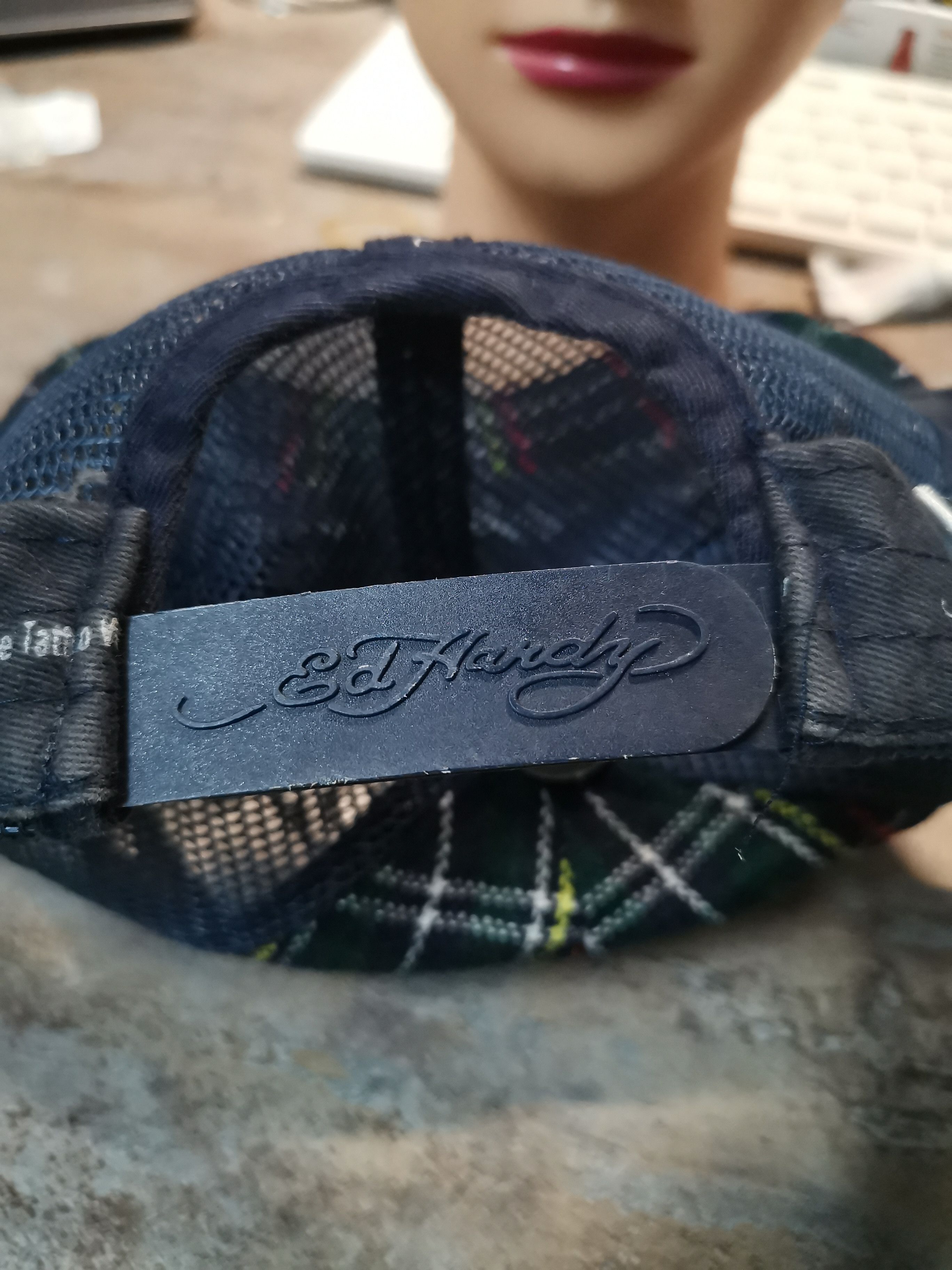 Ed Hardy × Vintage Vintage Tatoo Wear Ed Hardy - Embroidery Size ONE SIZE - 9 Thumbnail