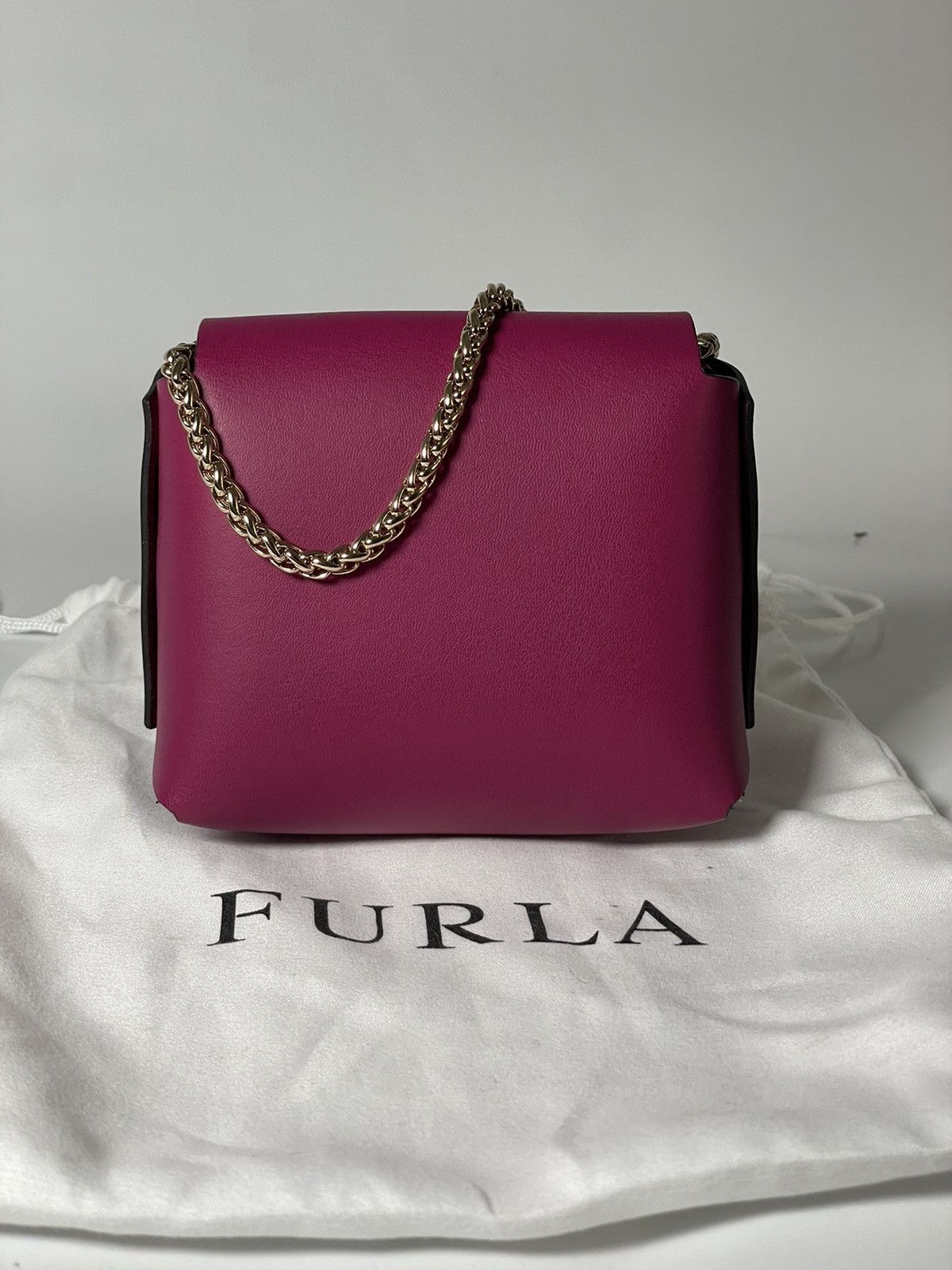 Furla Furla Mini Bag Pink Size ONE SIZE - 2 Thumbnail