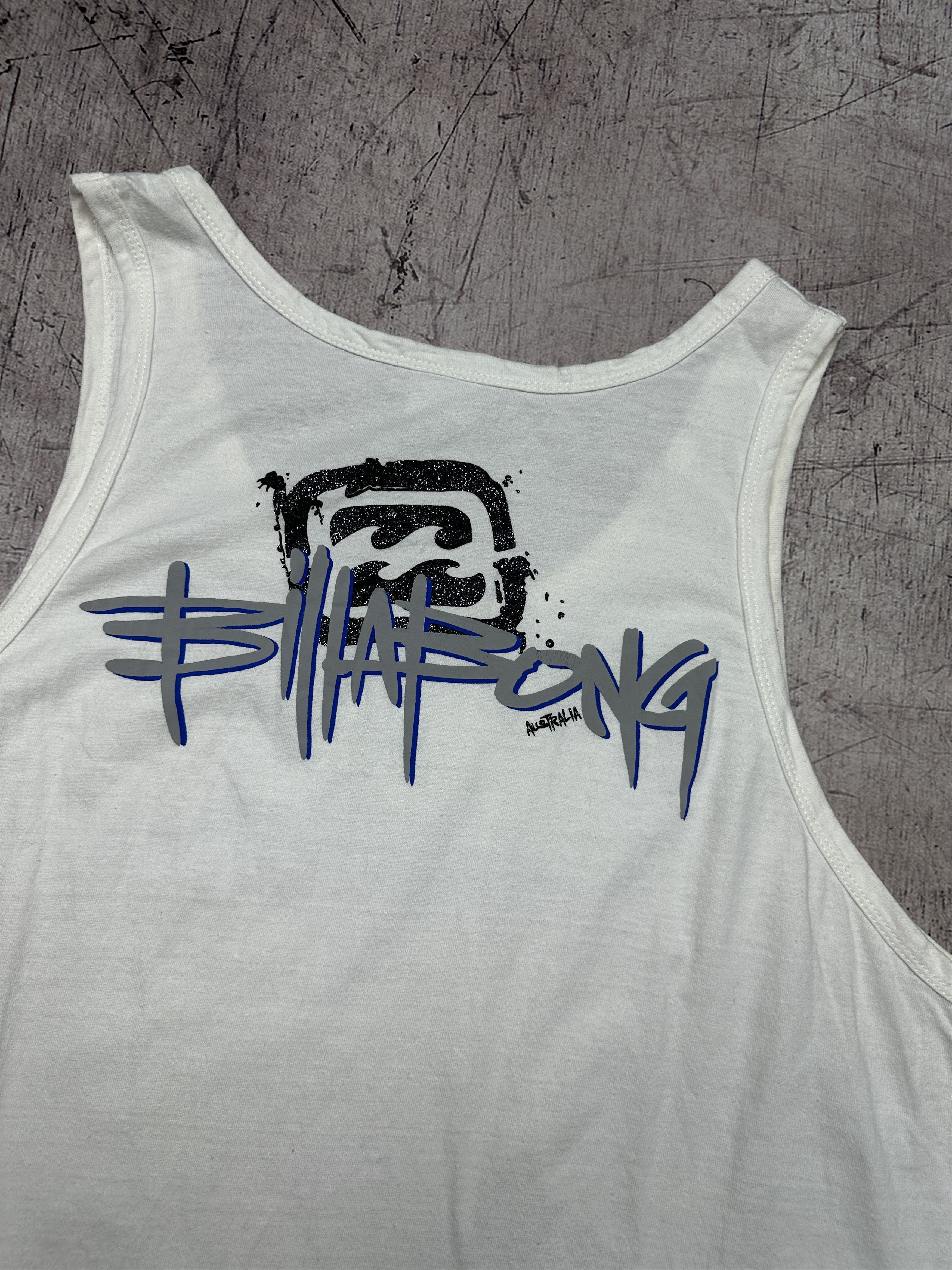 Billabong Billabong Vintage Mens Sleeveless T-Shirt Size US XL / EU 56 / 4 - 2 Thumbnail