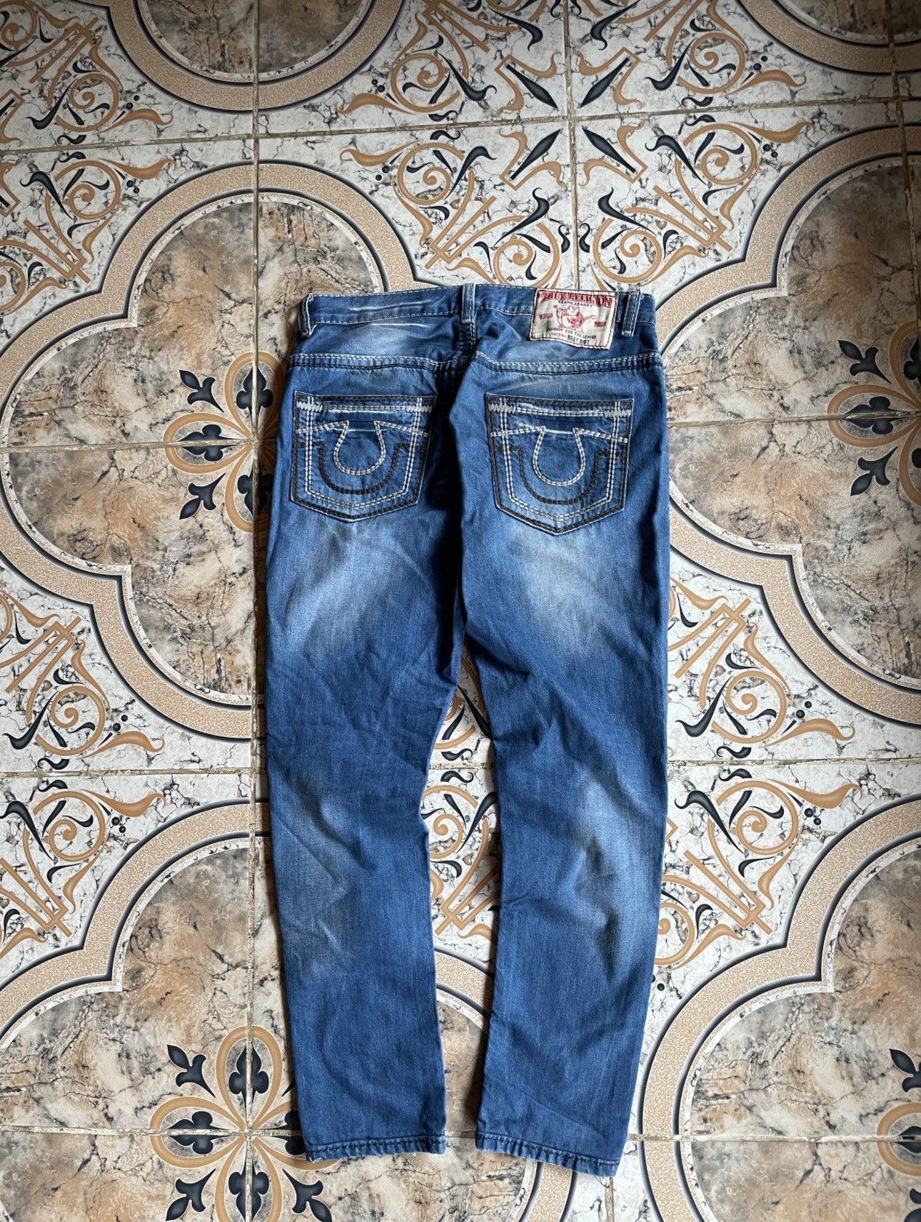 True Religion True religion vintage jeans Size US 34 / EU 50 - 1 Thumbnail