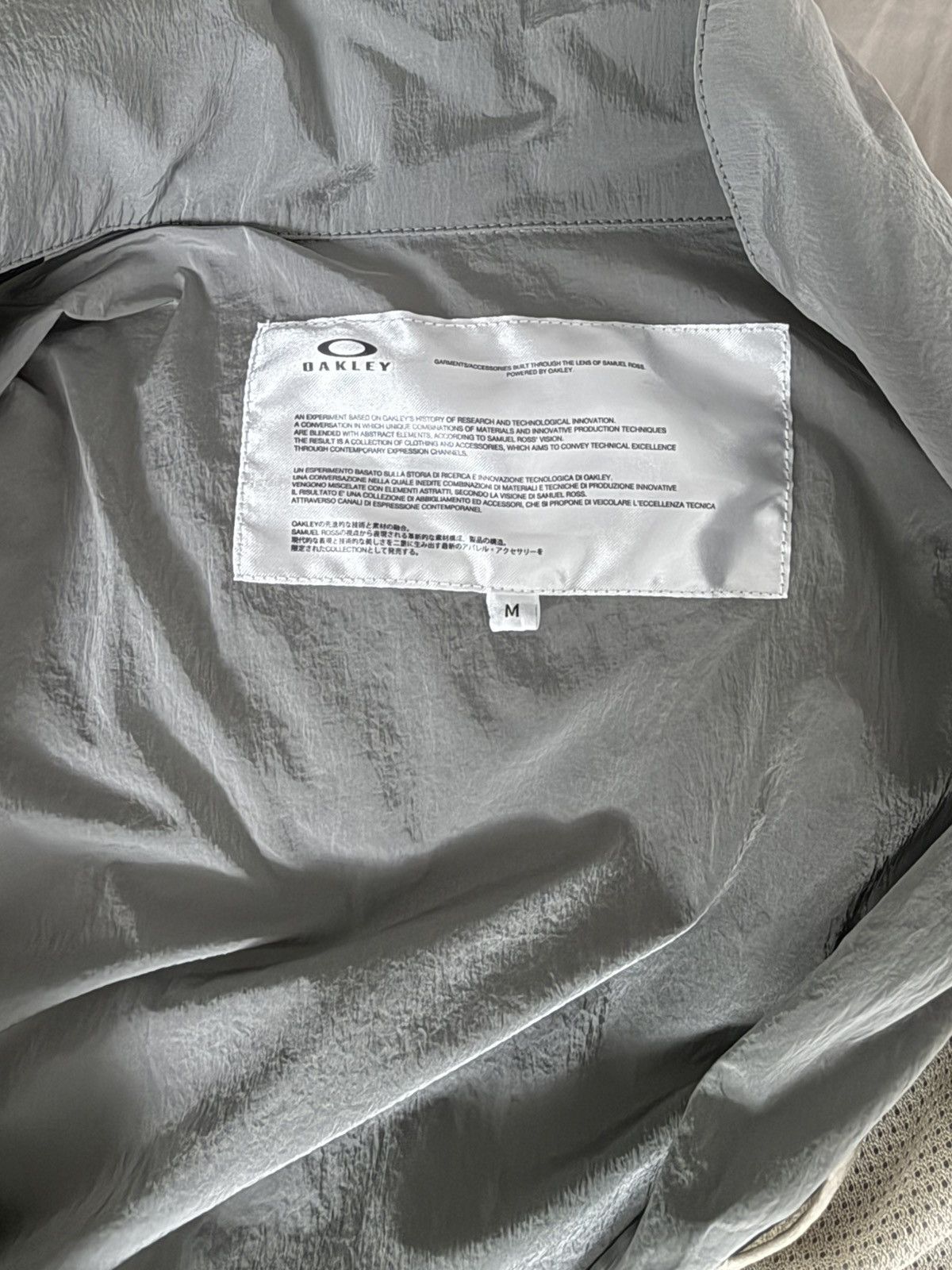A-COLD-WALL* × Oakley × Samuel Ross Oakley x Samuel Ross Multi Pockets Jacket Size US M / EU 48-50 / 2 - 5 Thumbnail