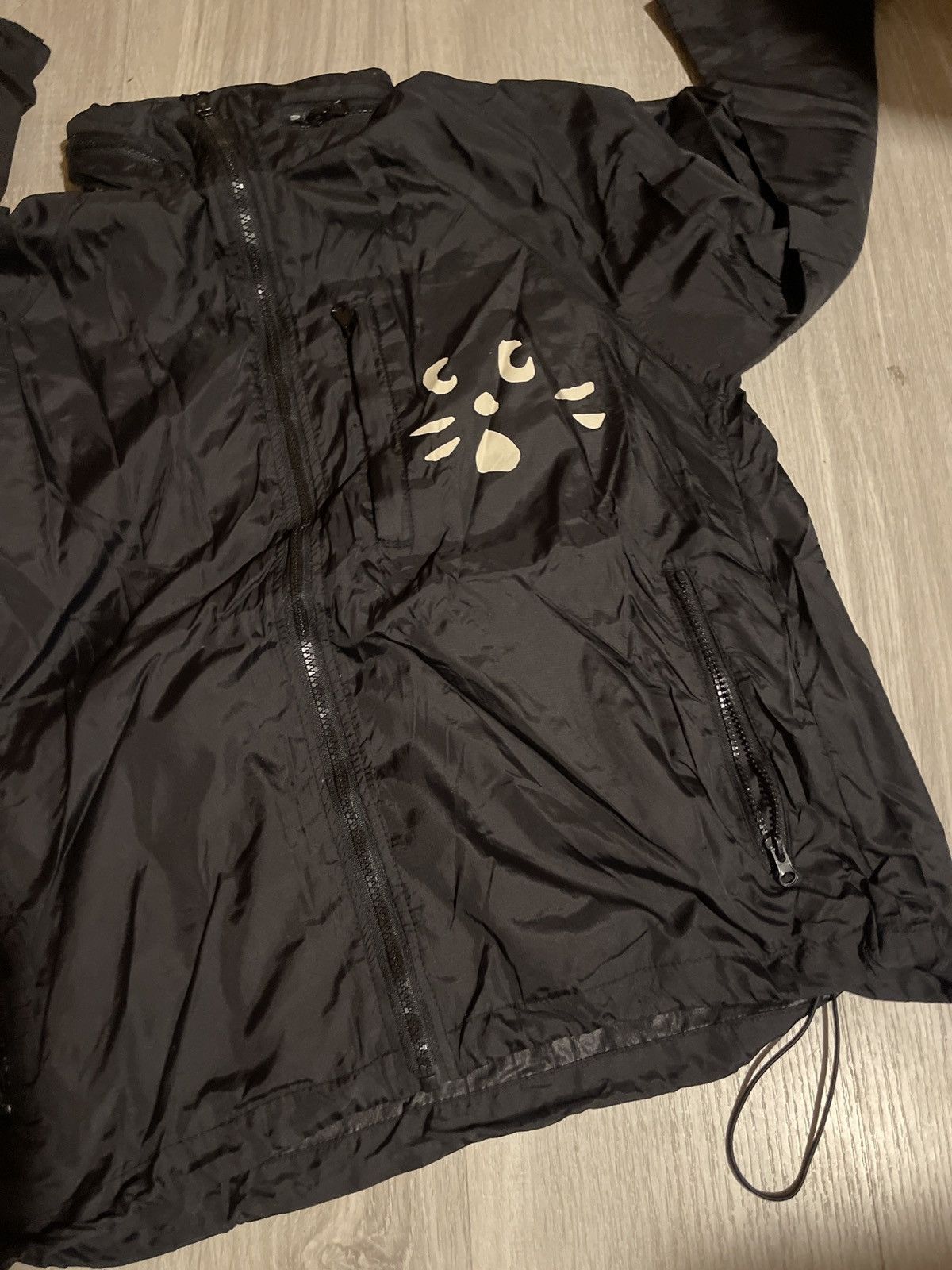 Issey Miyake Vintge Ne Net Nylon Zipper Jacket Size US L / EU 52-54 / 3 - 7 Thumbnail