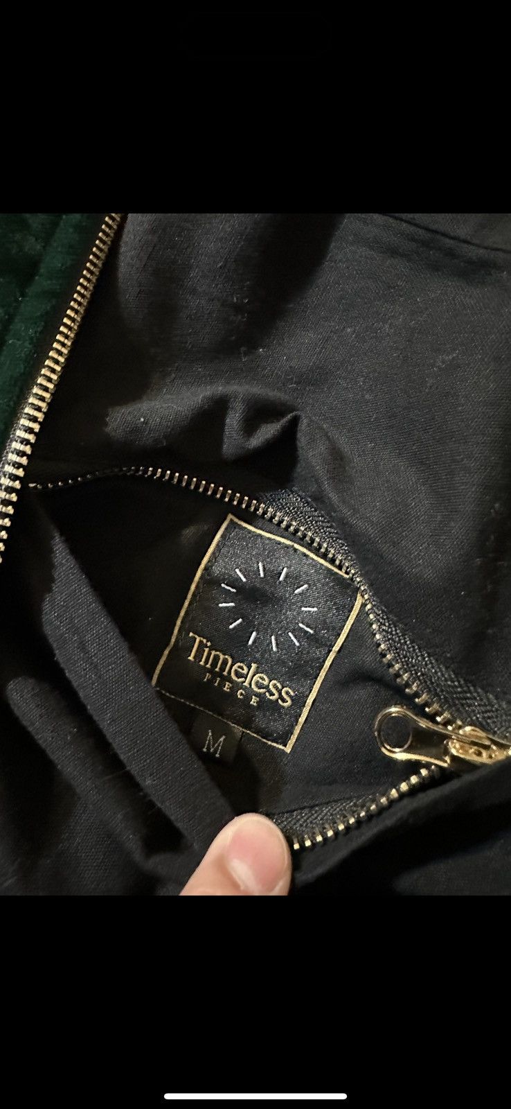 Other Timeless Piece Custom Reversible Bomber Jacket Green Size US M / EU 48-50 / 2 - 10 Thumbnail