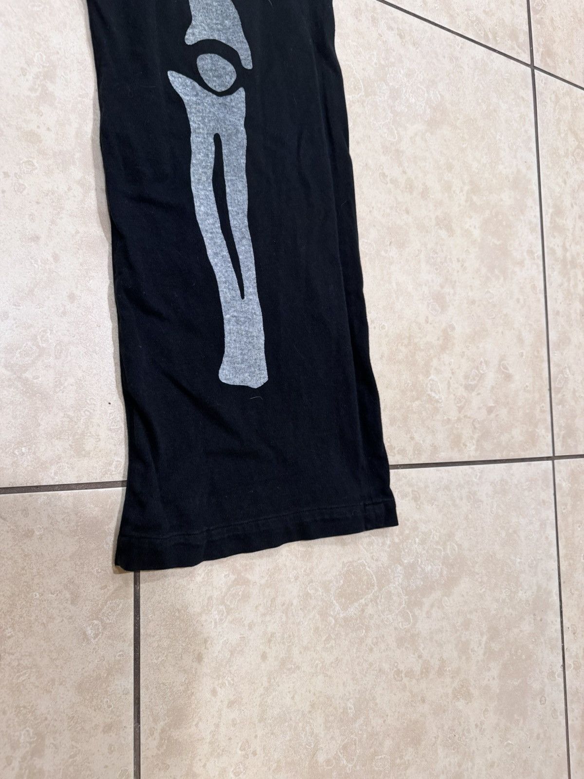 Kapital Kountry Kapital Skeleton Wide Leg Sweatpants Size US 32 / EU 48 - 3 Thumbnail