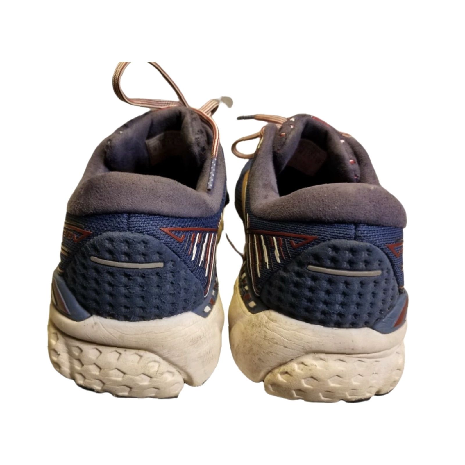 Brooks WOMENS Brooks Adrenaline GTS 19 Sneaker - Star Spangled Blue Red Gold - Size US 10 - Athletic Shoes - Womens Size US 10 / IT 40 - 4 Thumbnail