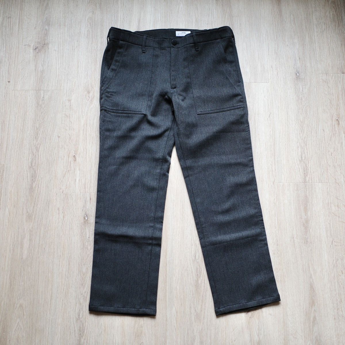 Visvim SS19 HW Drill Mill (Herringbone) Pants Olive | Grailed