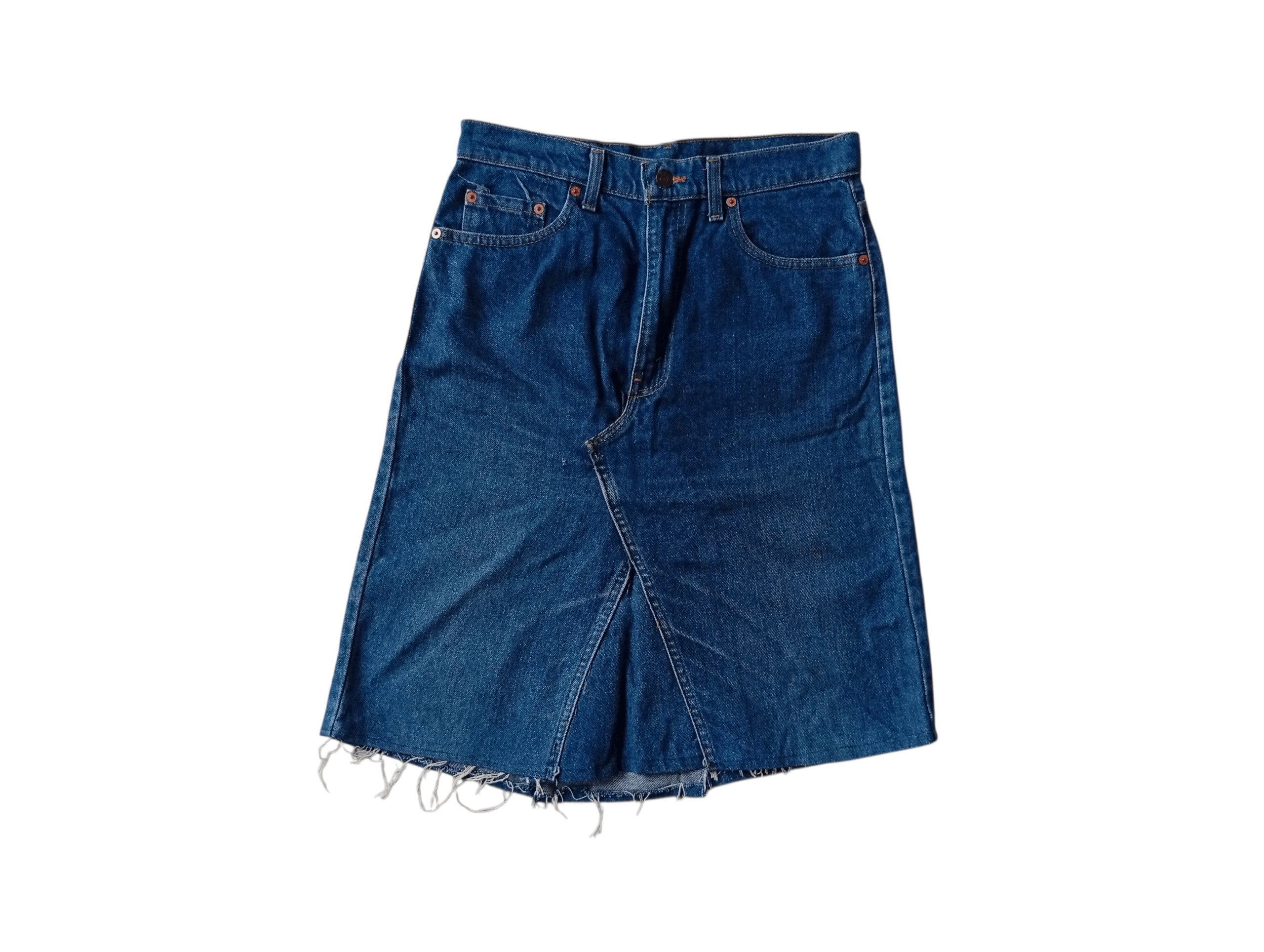 Levi's Vintage Levi's 510 rework skirt Size 29" - 1 Thumbnail