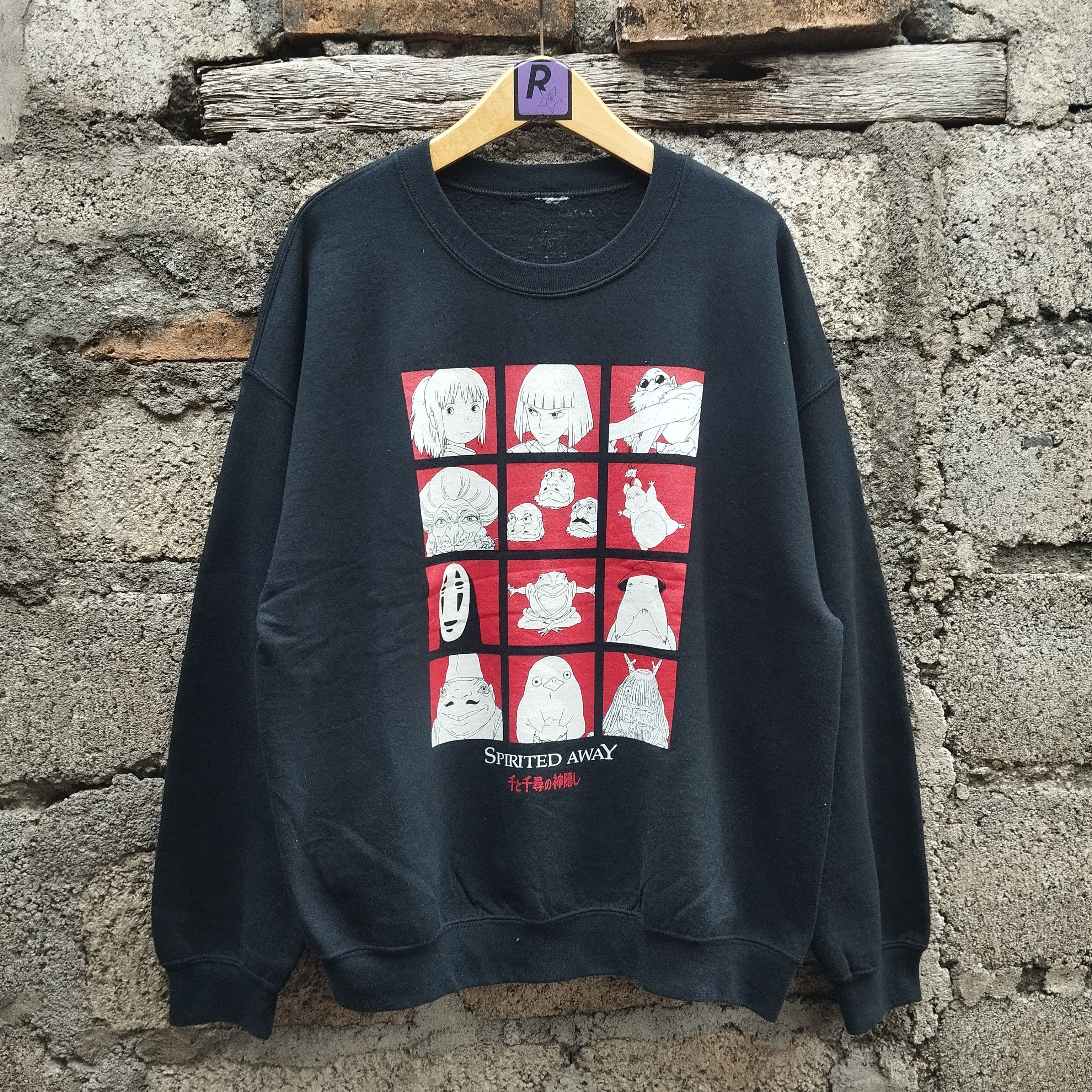 Anime Studio Ghibli Spirited Away Size US XL / EU 56 / 4 - 1 Thumbnail