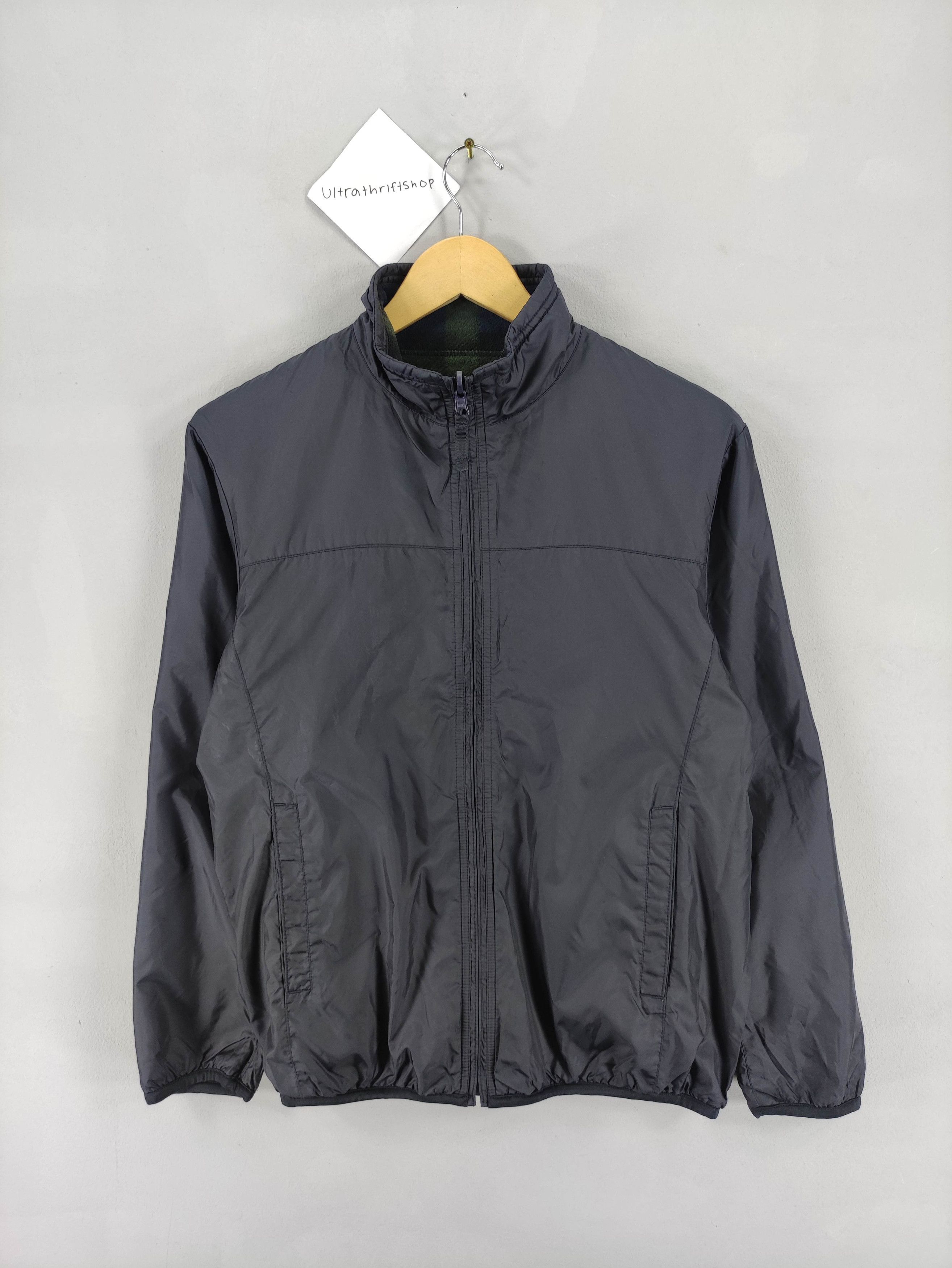 Uniqlo Vintage Uniqlo Reversible Jacket Fleece Zipper Size US S / EU 44-46 / 1 - 3 Thumbnail