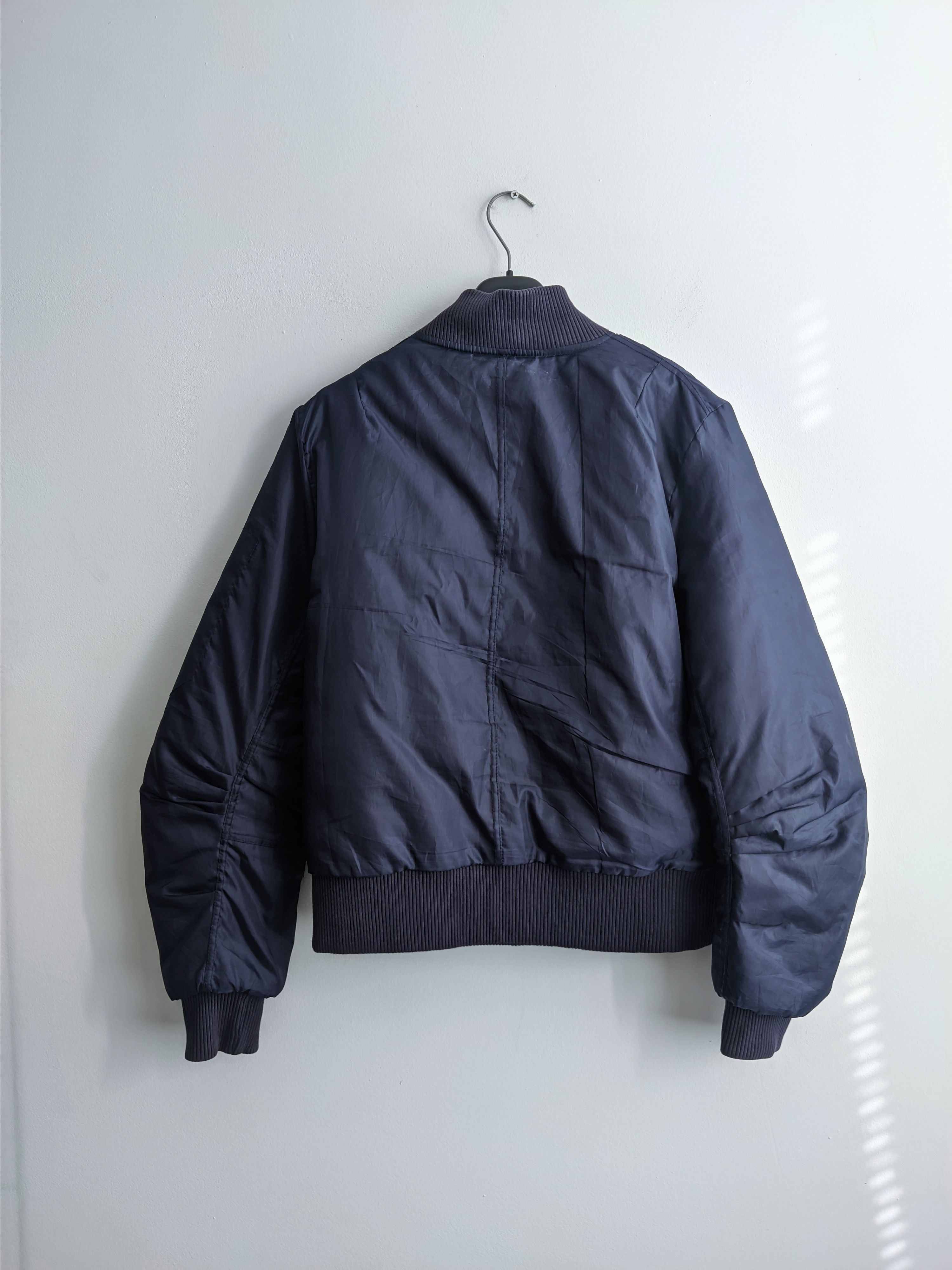 Vintage MA-1 vintage bomber jacket 90s black y2k Size US S / EU 44-46 / 1 - 3 Thumbnail
