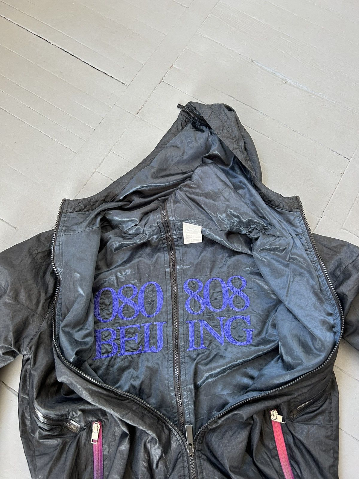 Nike Nike vintage zip light jacket Size US S / EU 44-46 / 1 - 7 Thumbnail