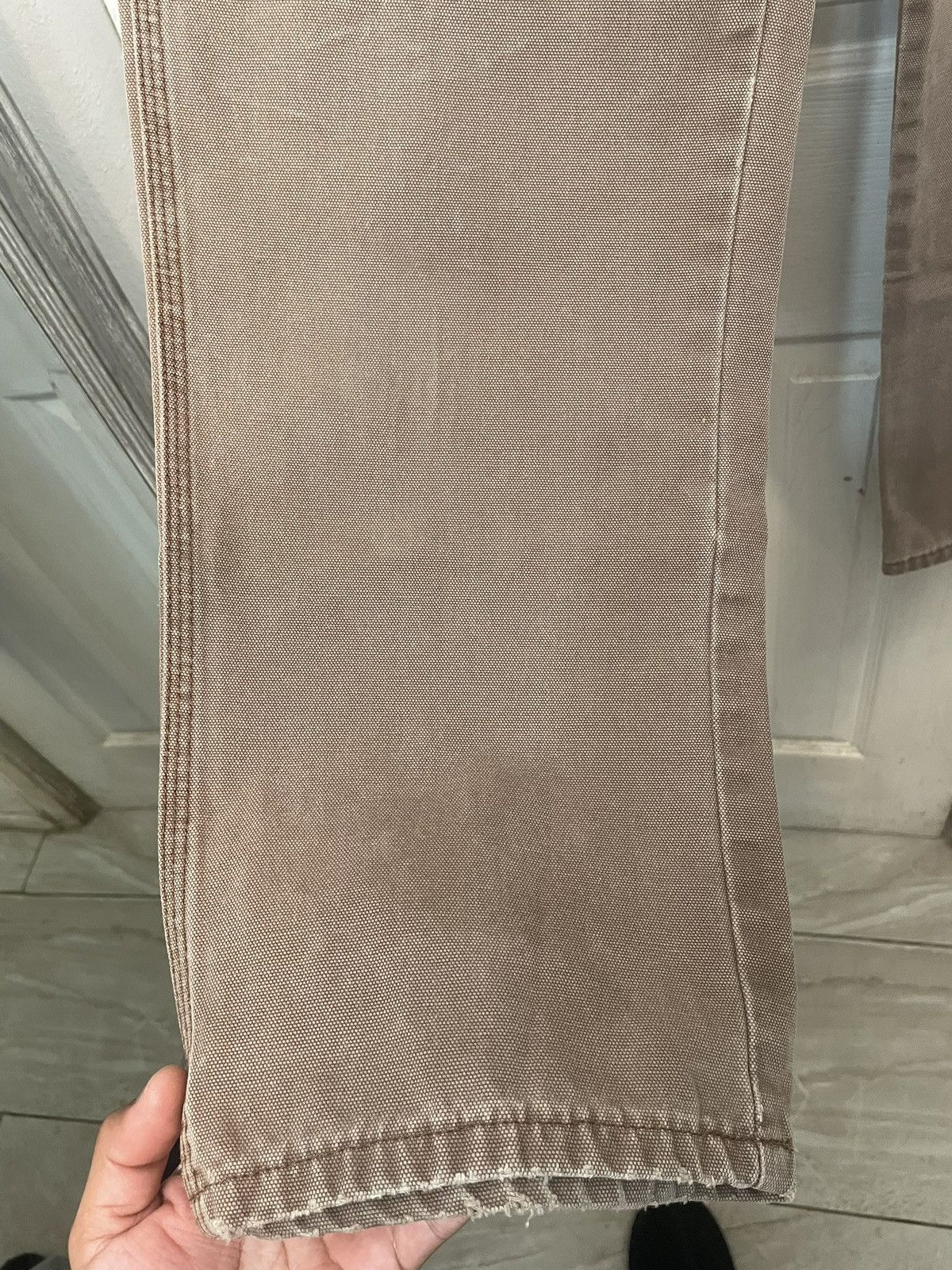 Dickies Dickies Brown Carpenter Pants Size US 29 - 3 Thumbnail