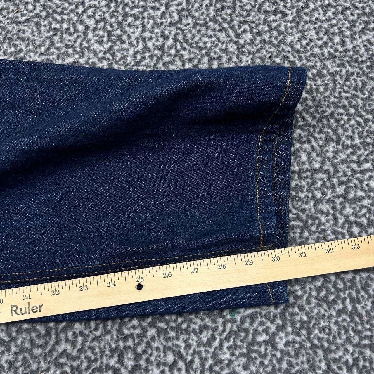 Faded Glory Faded Glory Jeans 40x30 Straight Denim Faded Pants Cotton Size US 40 / EU 56 - 5 Thumbnail