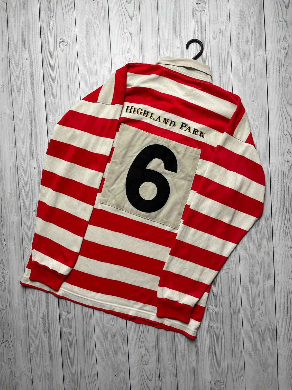 Vintage Vintage Rugby jersey jersey Highland Park Orkney size XL Size US XL / EU 56 / 4 - 1 Thumbnail