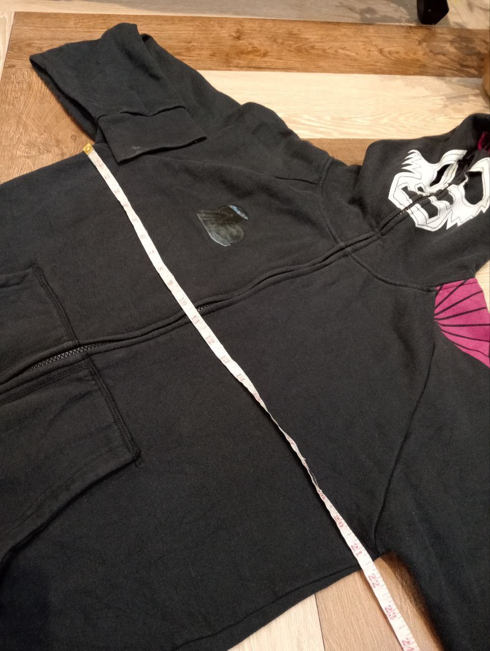O'Neill VINTAGE O'NEILL FULL ZIPPER HOODIE - SIZE L Size US L / EU 52-54 / 3 - 11 Thumbnail