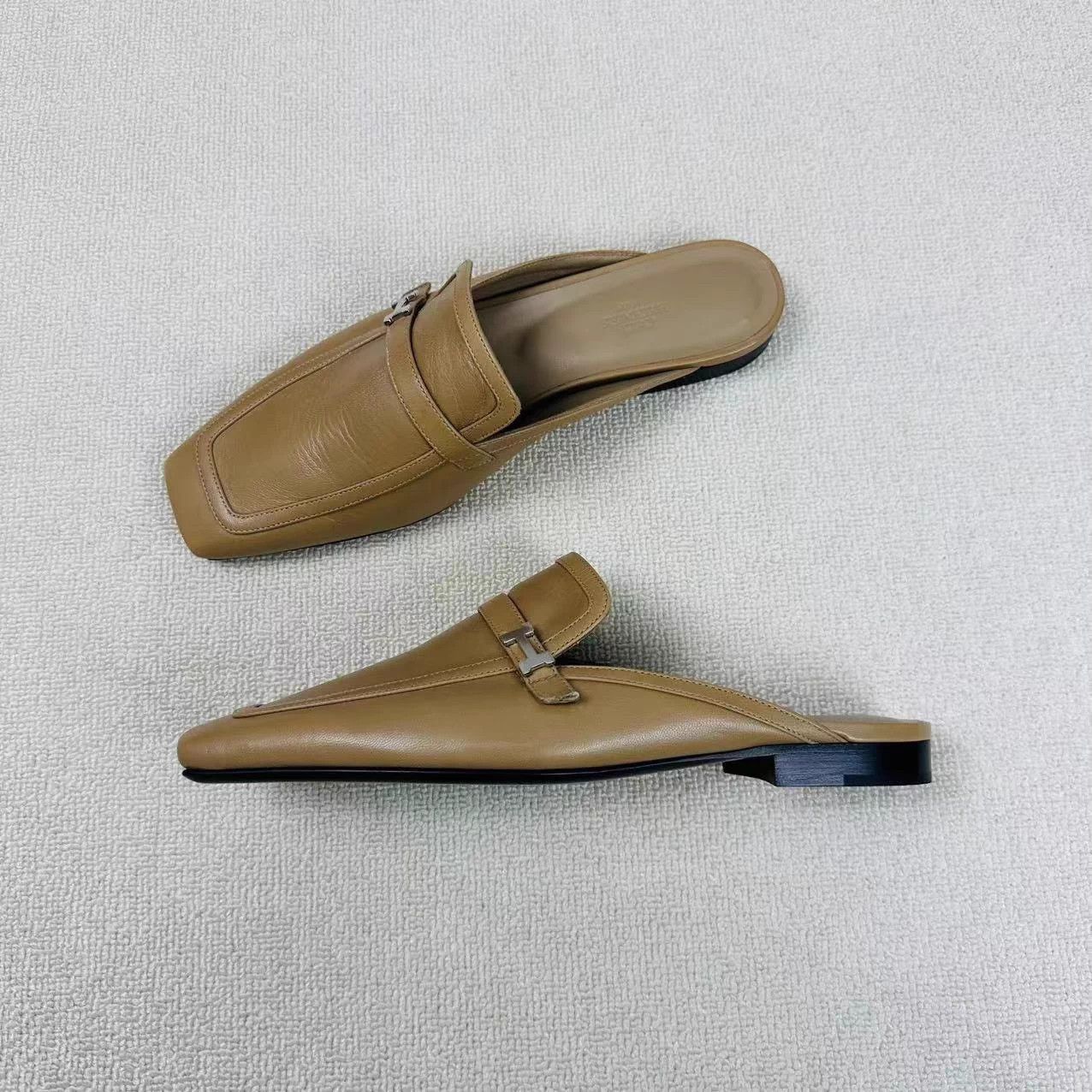 Hermes Hermes Groupie Mules 39 New Size US 8 / IT 38 - 1 Thumbnail