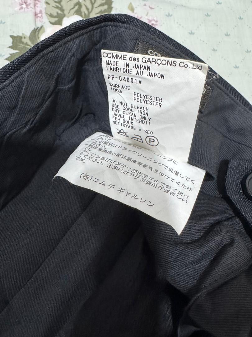 Comme des Garcons Homme Plus × Vintage Vintage AD1999 CDG Homme Plus Pants Size US 31 - 6 Thumbnail