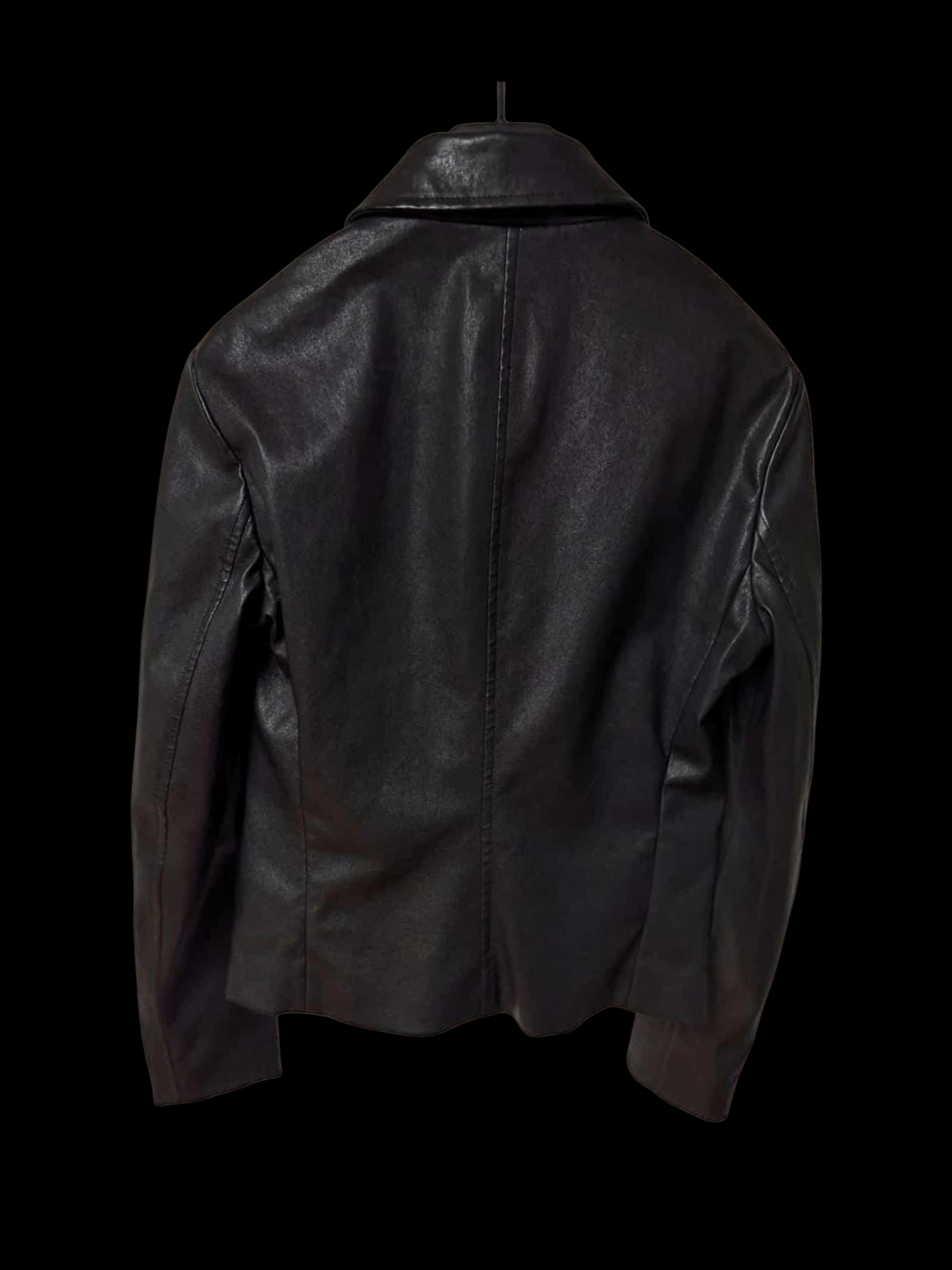 Gucci Giacca in nappa di pelle stretch lavata by demna Size US M / EU 48-50 / 2 - 2 Thumbnail
