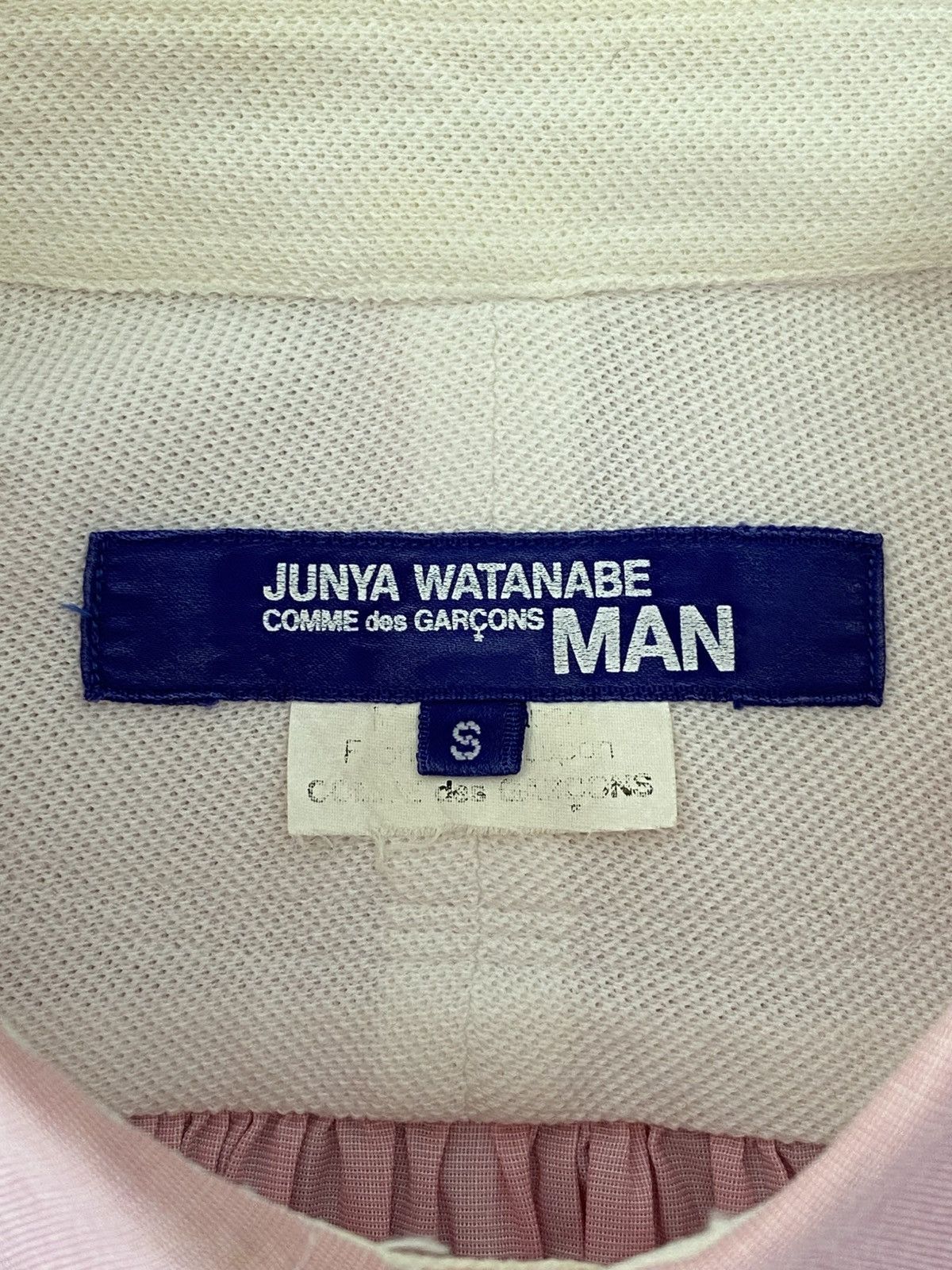 Junya Watanabe AD2012 CDG by Junya Watanabe Man Button Down Shirt Size US S / EU 44-46 / 1 - 7 Thumbnail