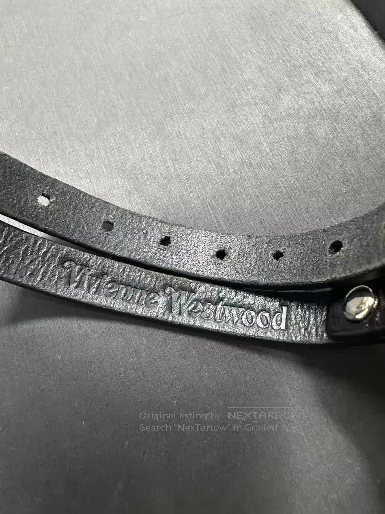 Vivienne Westwood Vivienne Westwood Heart Saturn Choker . Size ONE SIZE - 2 Thumbnail