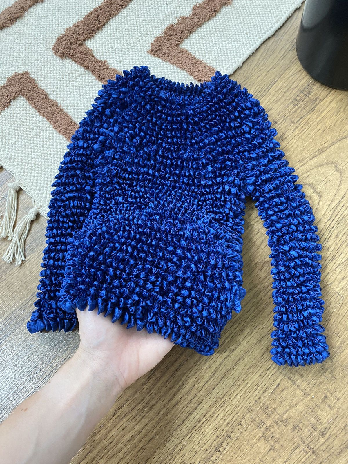 Vintage VINTAGE Y2K SHIBORI SPIDER POPCORN LONGSLEEVE DOUBLET STYLE Size ONE SIZE - 3 Thumbnail