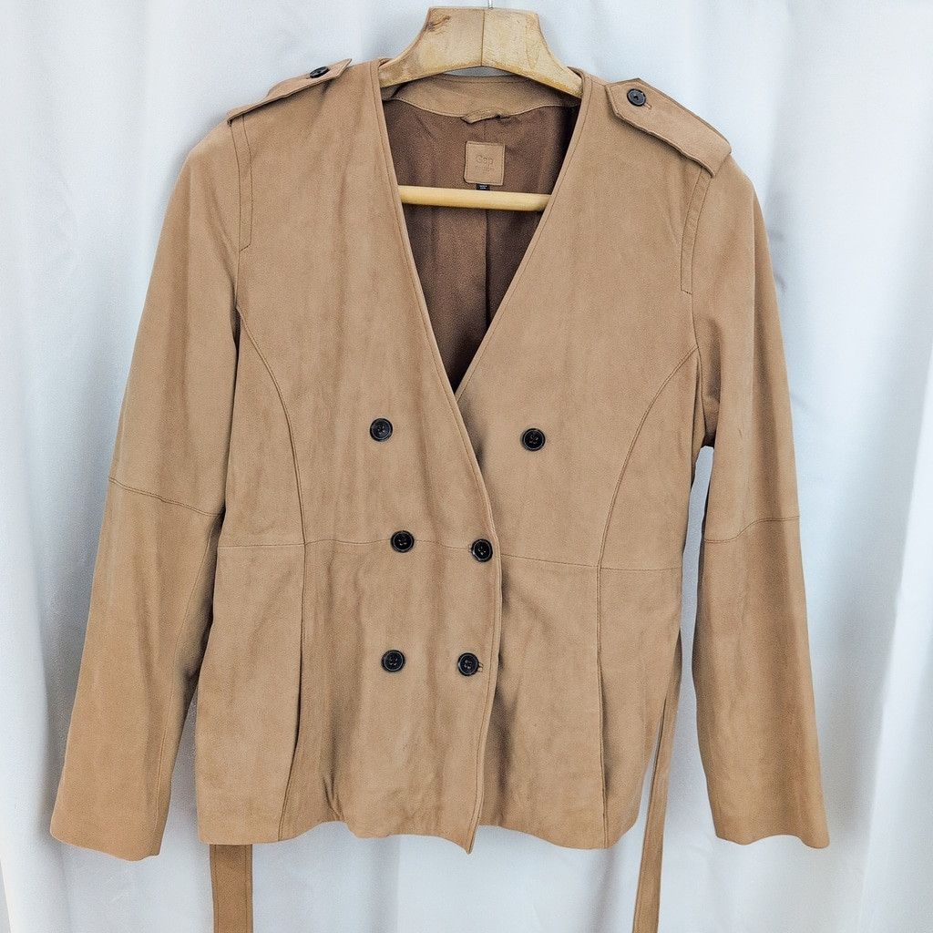 Gap Gap Edition Ladies' Belted Leather Jacket XXL Size XXL / US 16-18 / IT 52-54 - 7 Thumbnail
