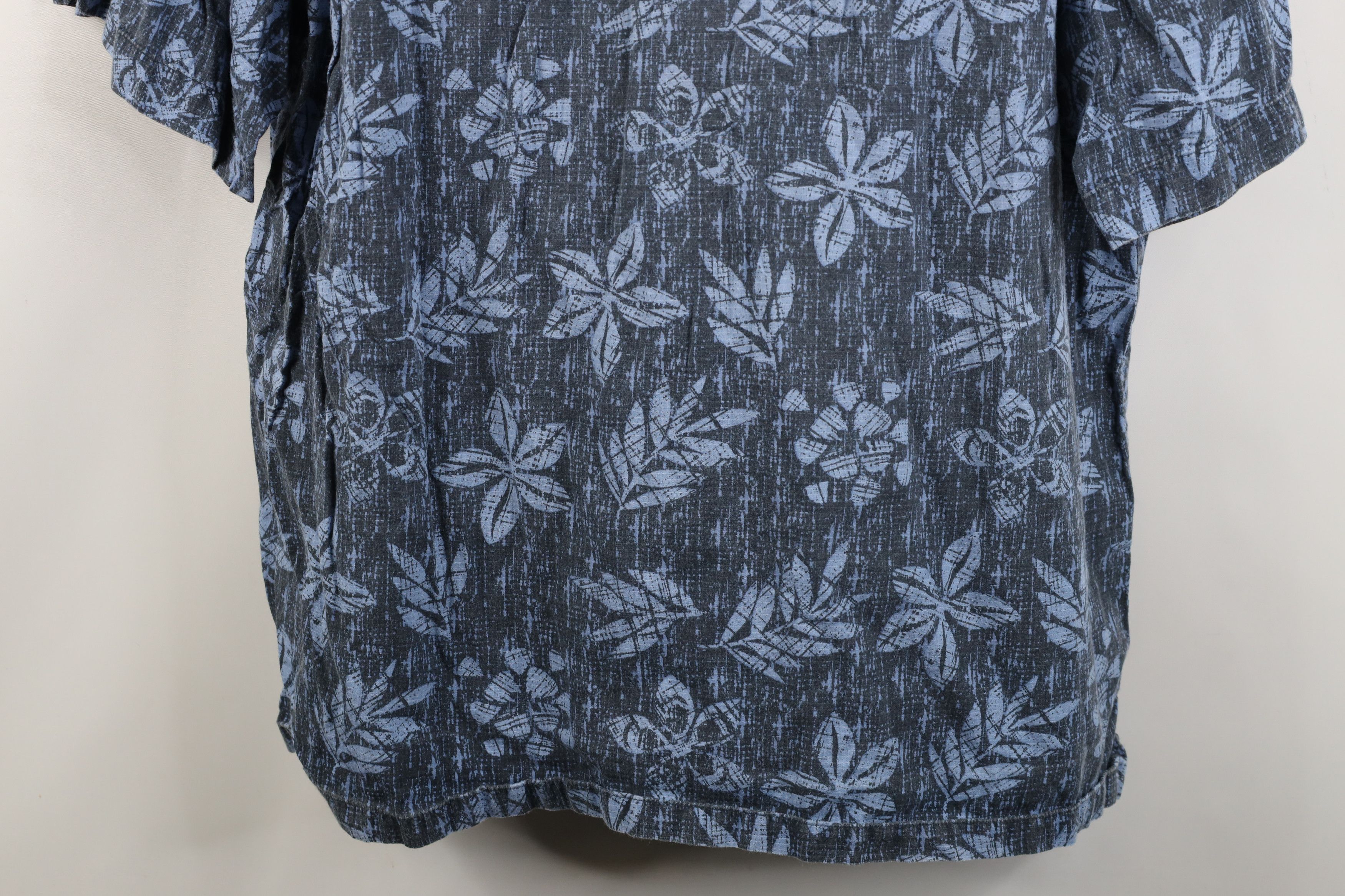 Columbia Vintage 90s Columbia Flower Hawaiian Collared Button Shirt Size US L / EU 52-54 / 3 - 13 Thumbnail