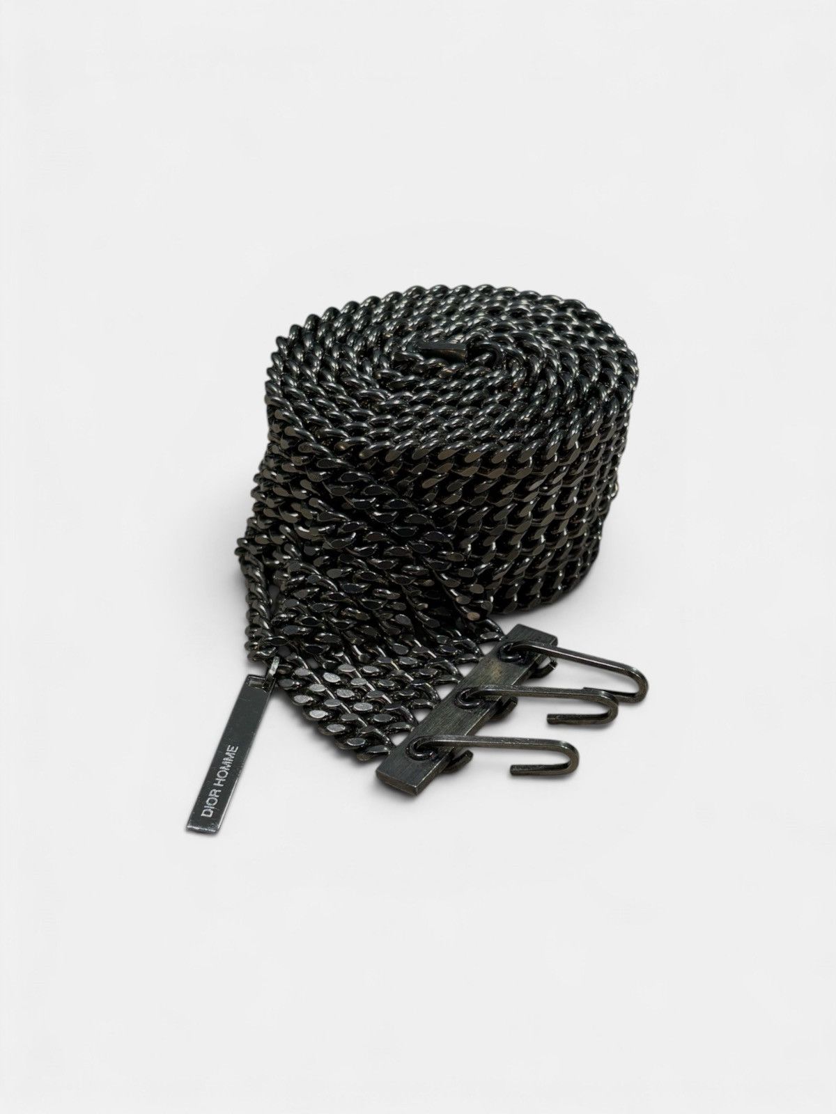 小物 Dior homme 04ss strip chain belt Dior dior homme ss04 chainmail 