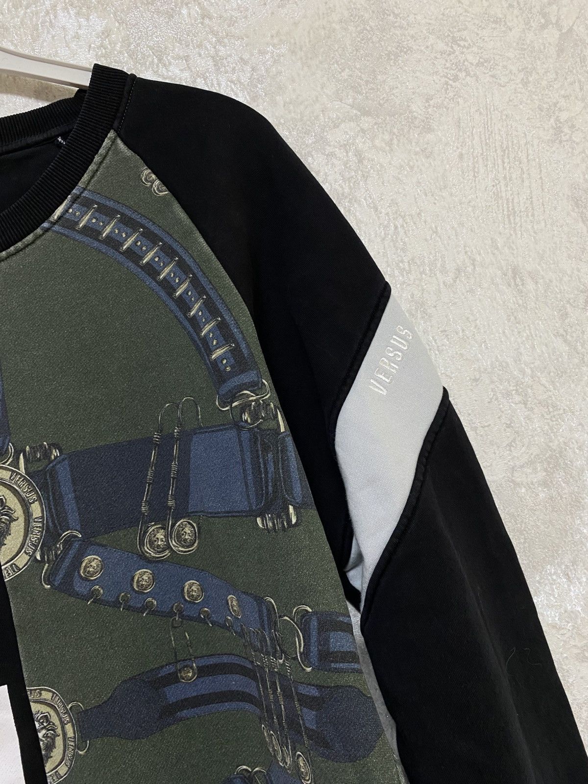 Versus Versace Versace rare sweatshirt Versus Size US M / EU 48-50 / 2 - 3 Thumbnail