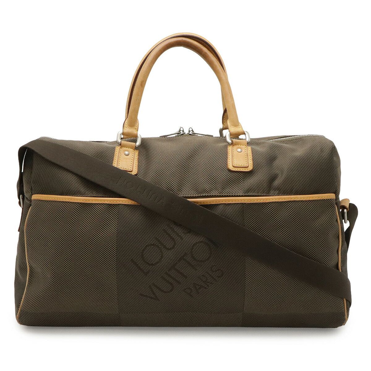 Louis Vuitton Louis Vuitton Louis Vuitton Albatros Damier Geant boston bag Textile Travel Bag M93602 DUTY FREE for USA Size ONE SIZE - 1 Thumbnail