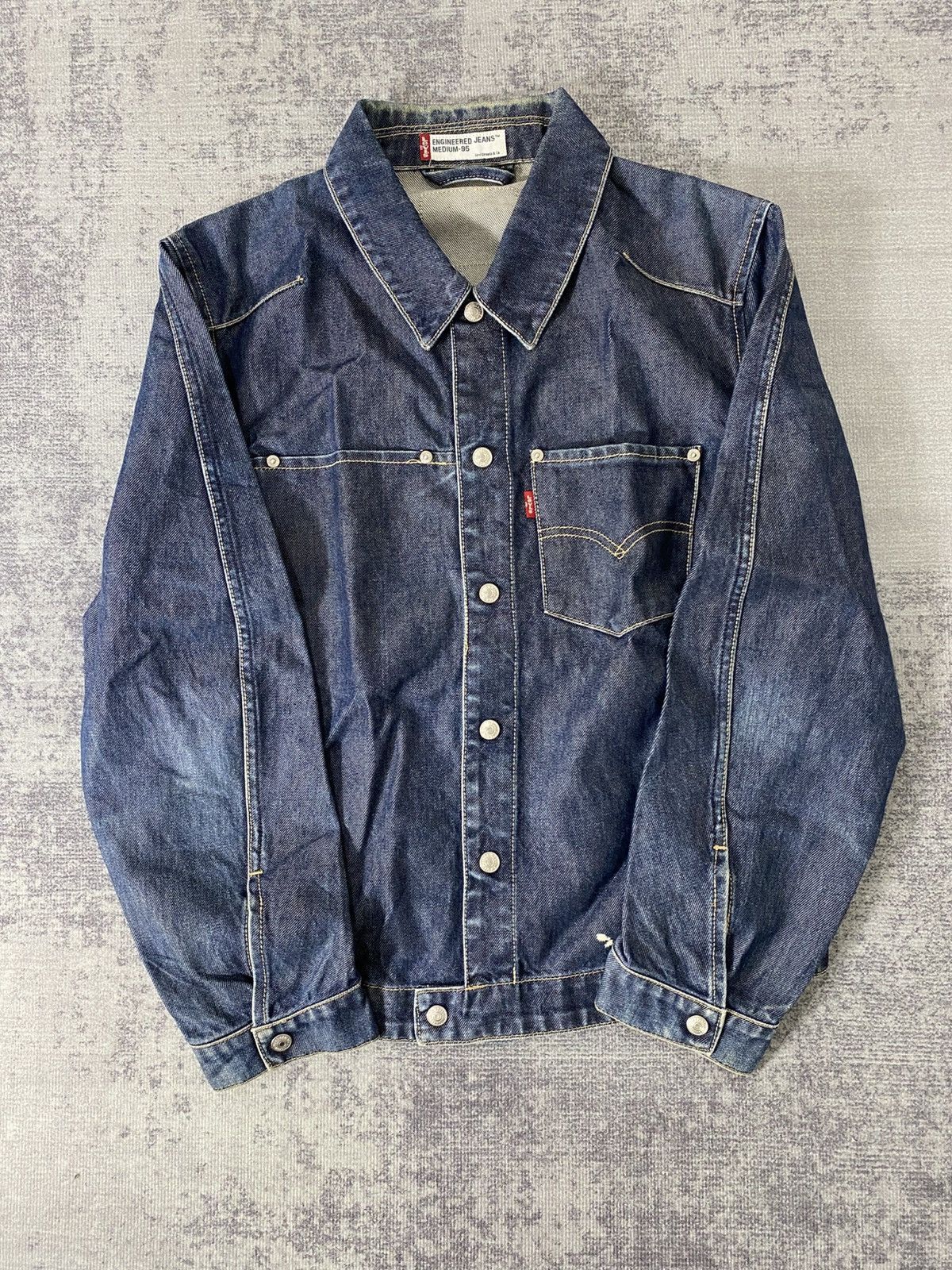 Levi's Levi's Engineered Jeans Jacket - Large Denim Casual Wear