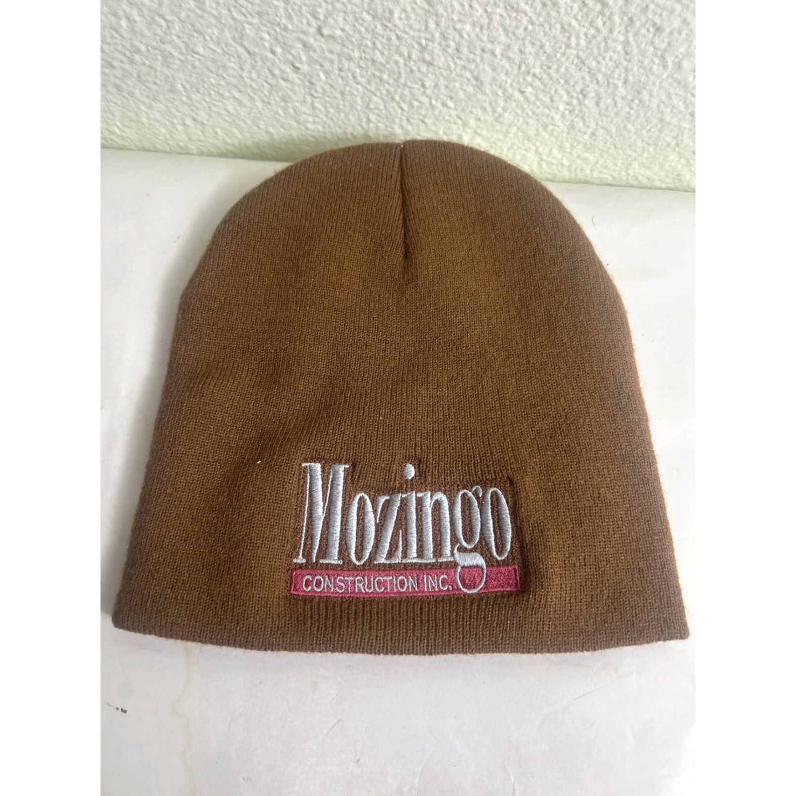 Carhartt Carhartt Beanie | Knit Beanie | Unisex Adults | One Size | Bison | Embroidered | Designer | Knit Size ONE SIZE - 2 Thumbnail