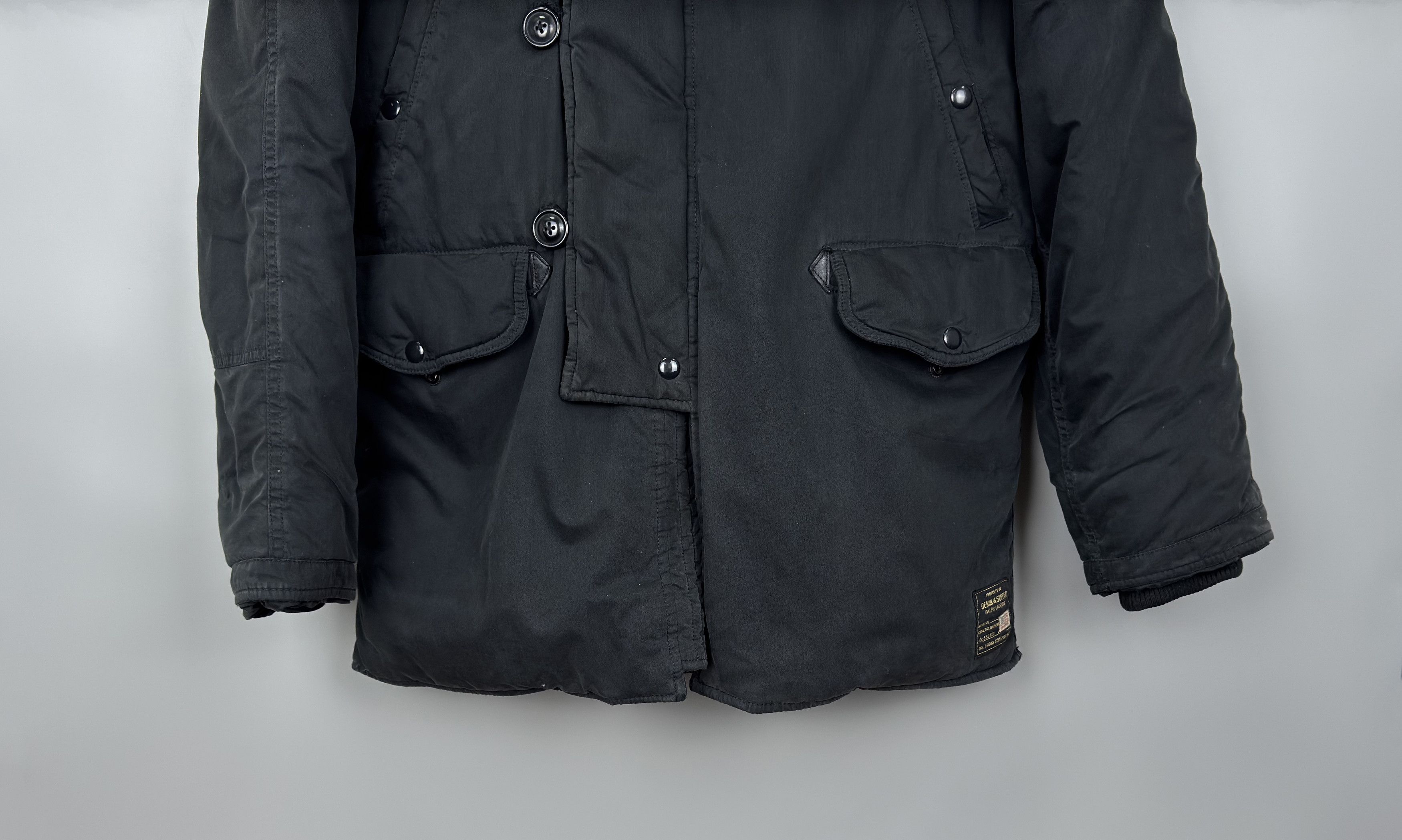 Denim & Supply Ralph Lauren Denim Supply Ralph Laurent Down Military Parka TALON Zipper Size US S / EU 44-46 / 1 - 8 Thumbnail