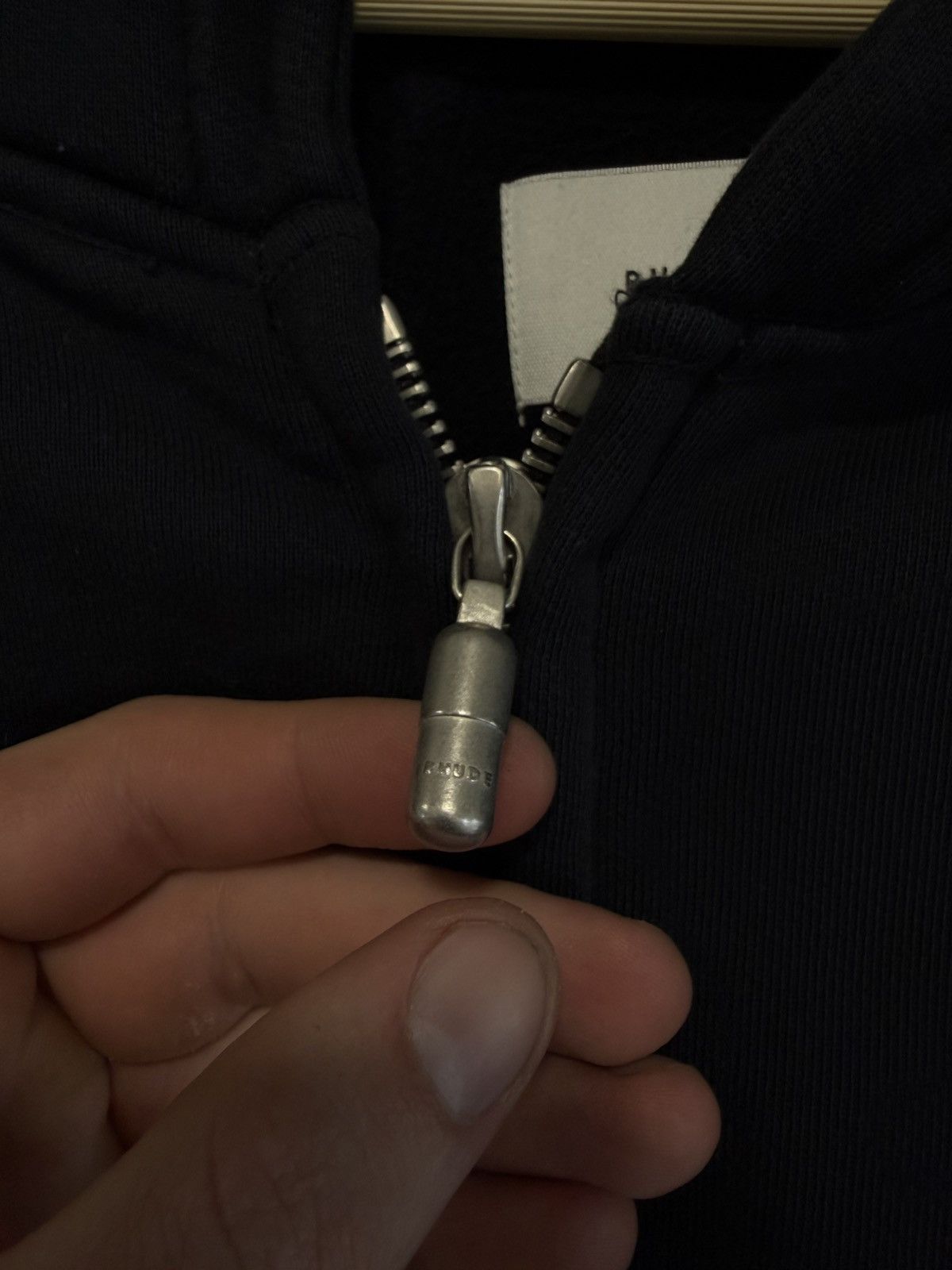 Rhude RHUDE CROSS ZIPPER HOODIE Size US XL / EU 56 / 4 - 9 Thumbnail