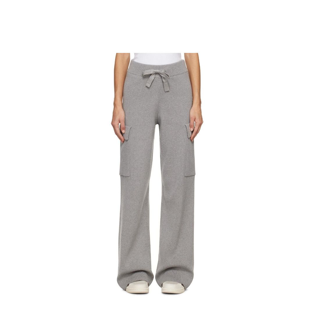 Amiri o1w1db10325 Stack Lounge Pant in Grey Size 28" / US 6 / IT 42 - 1 Thumbnail
