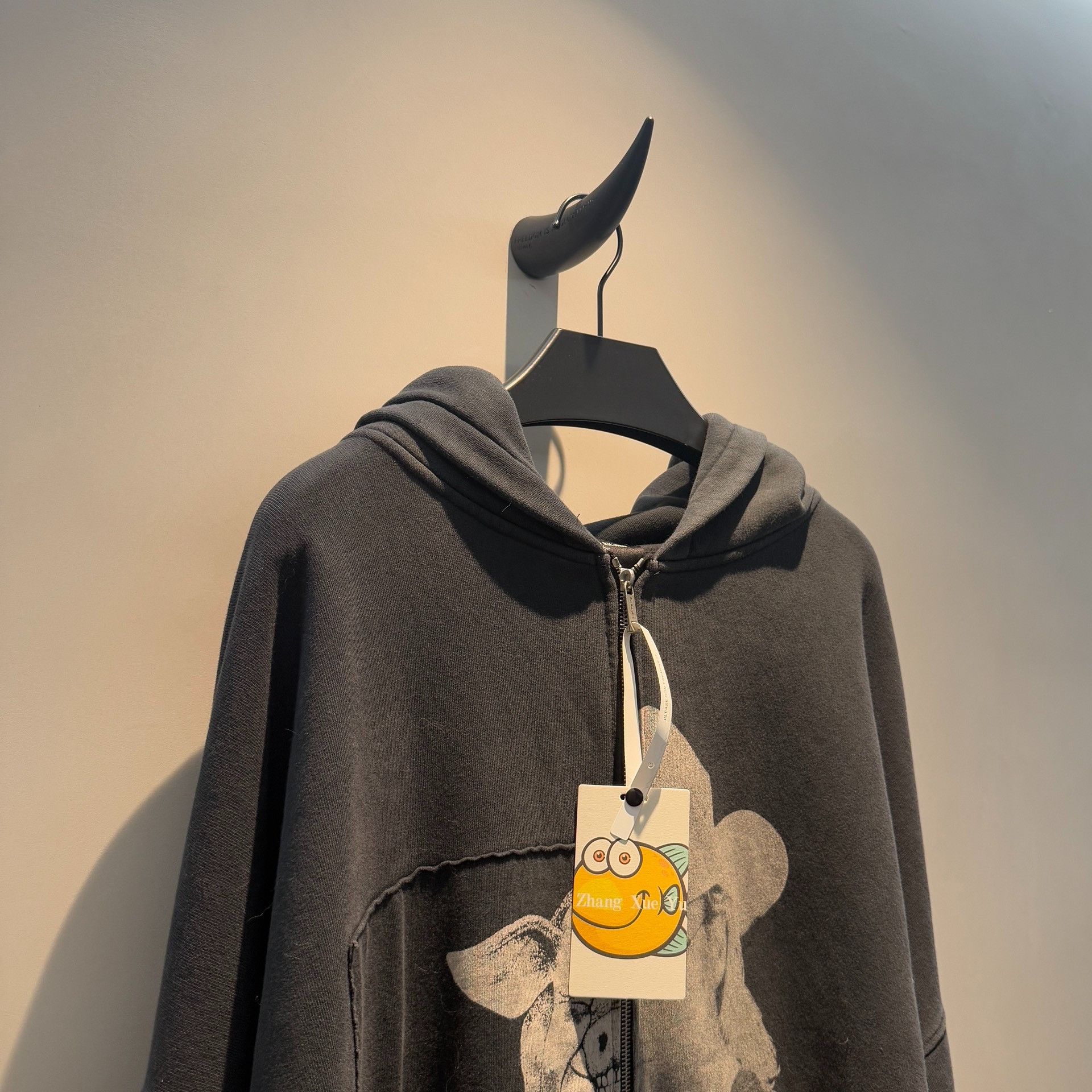 Enfants Riches Deprimes Enfants Riches Deprimes Loose Pigman hoodie 2501-Nextarrow Size US XXL / EU 58 / 5 - 2 Thumbnail