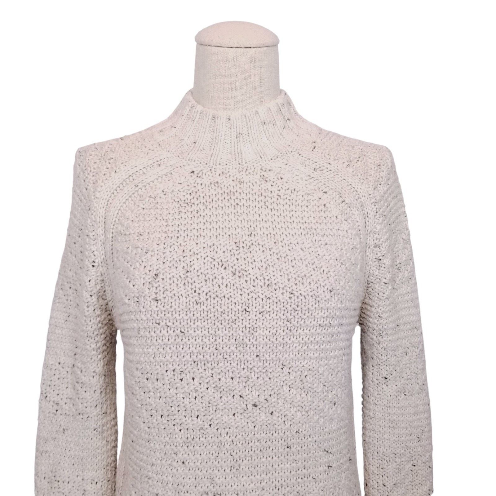 Prana Prana Nemma Long-Sleeve Sweater Dress Natural Sz Small Size S / US 4 / IT 40 - 2 Thumbnail