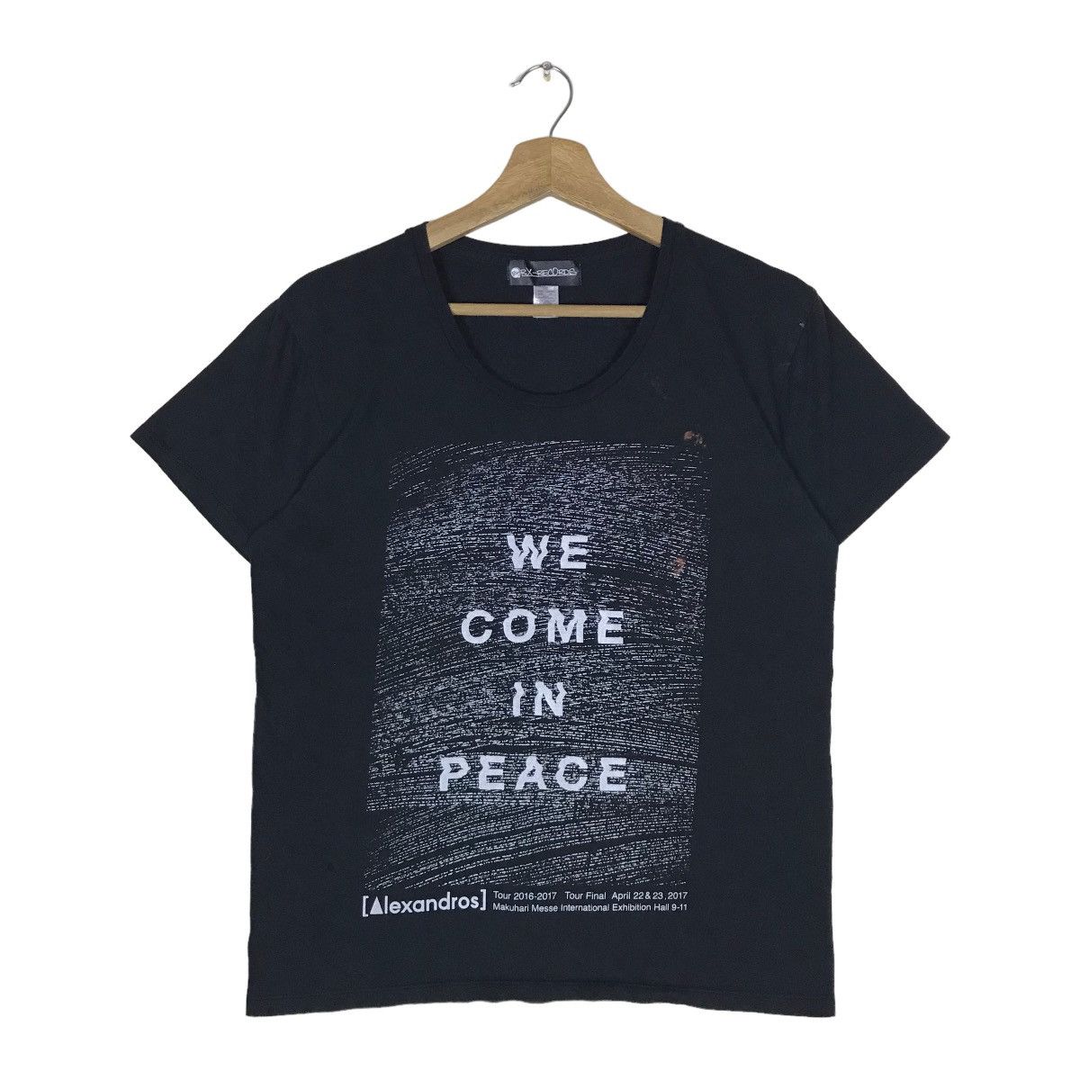Japanese Brand Japanese Rock Band Alexandros RX-Records Tee Shirt Size US M / EU 48-50 / 2 - 1 Thumbnail