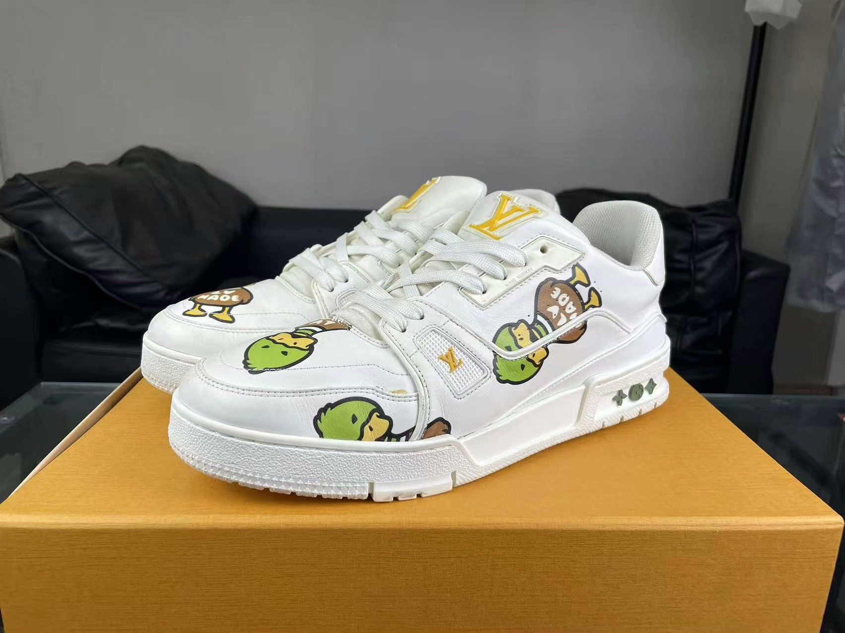 Louis Vuitton Louis Vuitton Training Lowtop Sneakers 41 Men Size US 8.5 / EU 41-42 - 1 Thumbnail