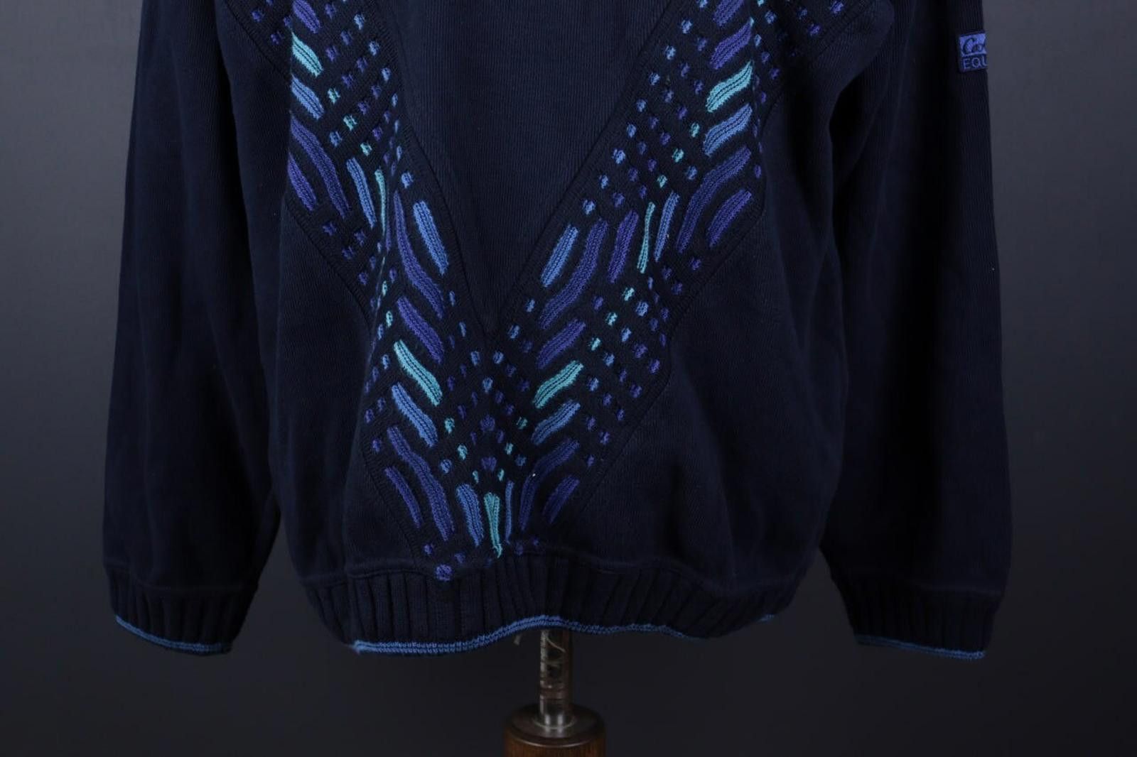 Carlo Colucci Carlo Colucci Sport Equipment Vintage Sweater Size XXL / 2XL Size US XXL / EU 58 / 5 - 3 Thumbnail