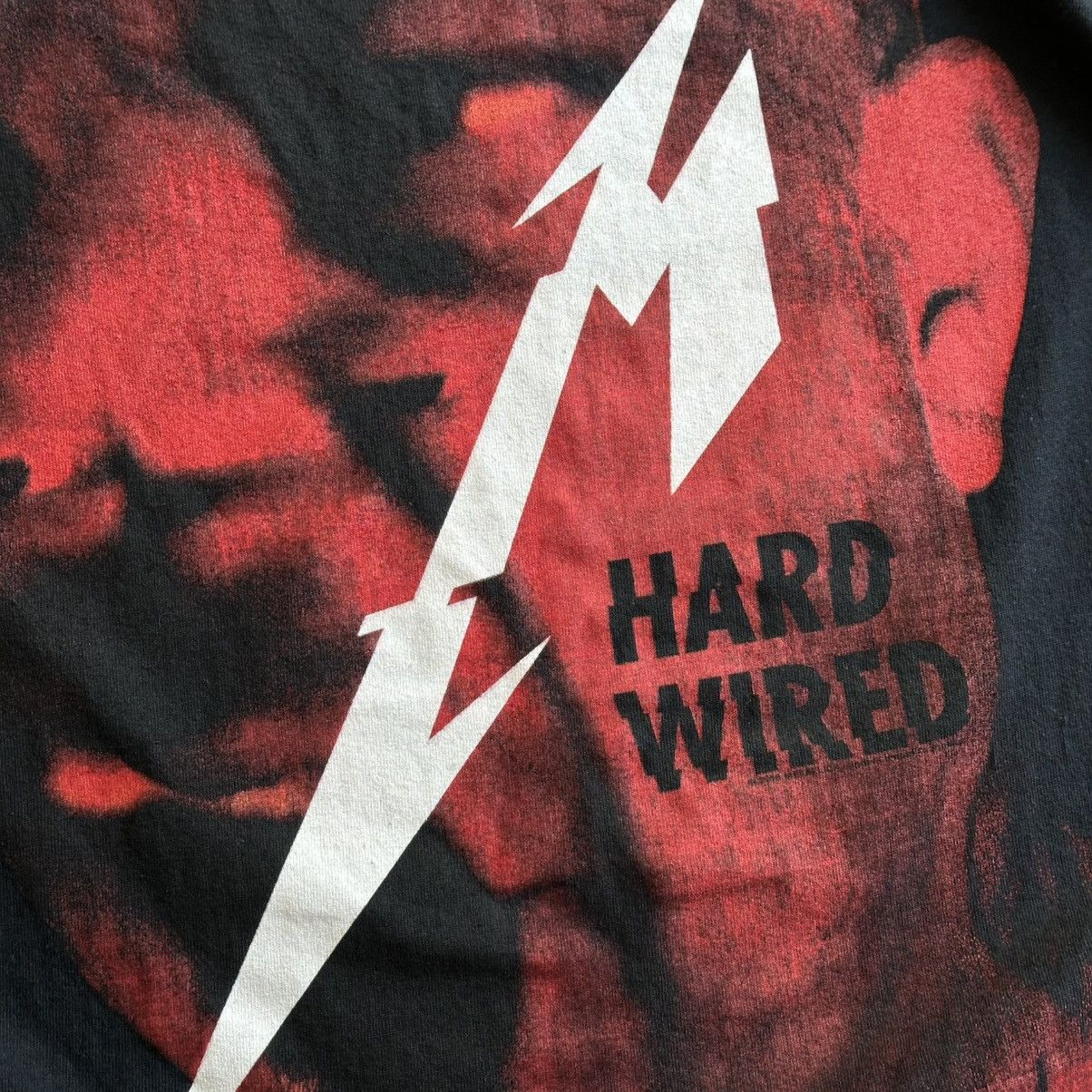 Band Tees Vintage y2k Metallica Hardwired to Self Destruct Band Tee Size US L / EU 52-54 / 3 - 3 Thumbnail