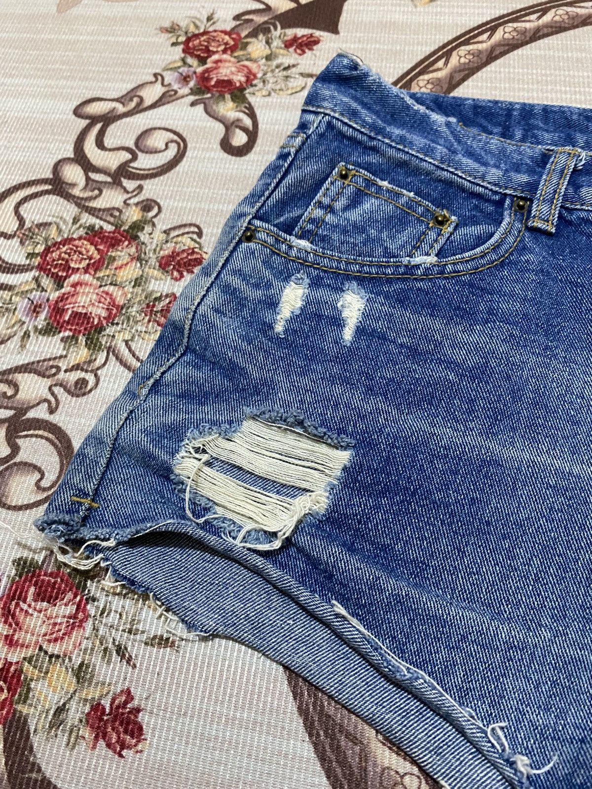 Acne Studios Acne Studios Short Jeans Size 28" / US 6 / IT 42 - 3 Thumbnail