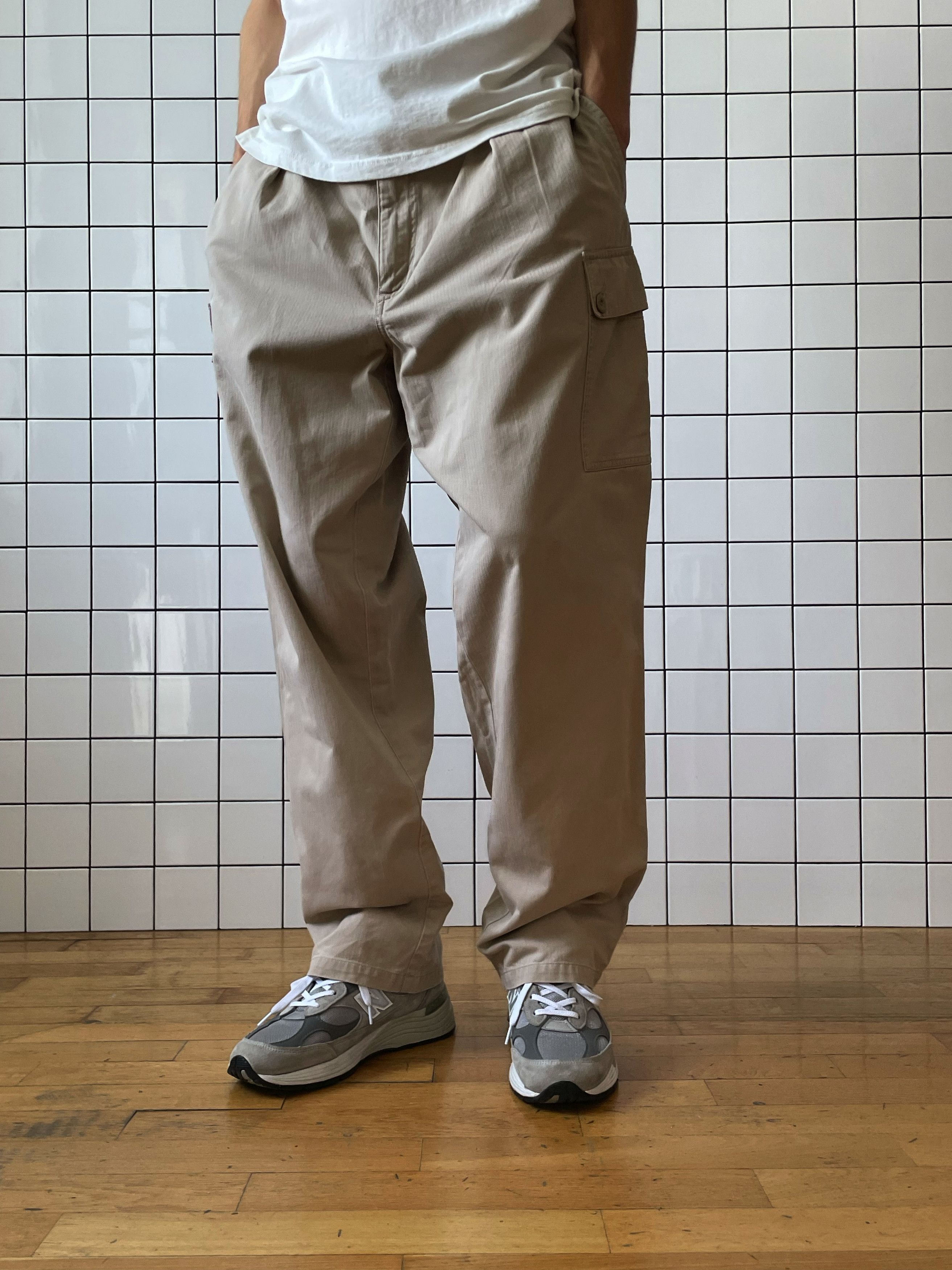 Vintage 90s Polo Ralph Lauren Cargo Trousers Size W43