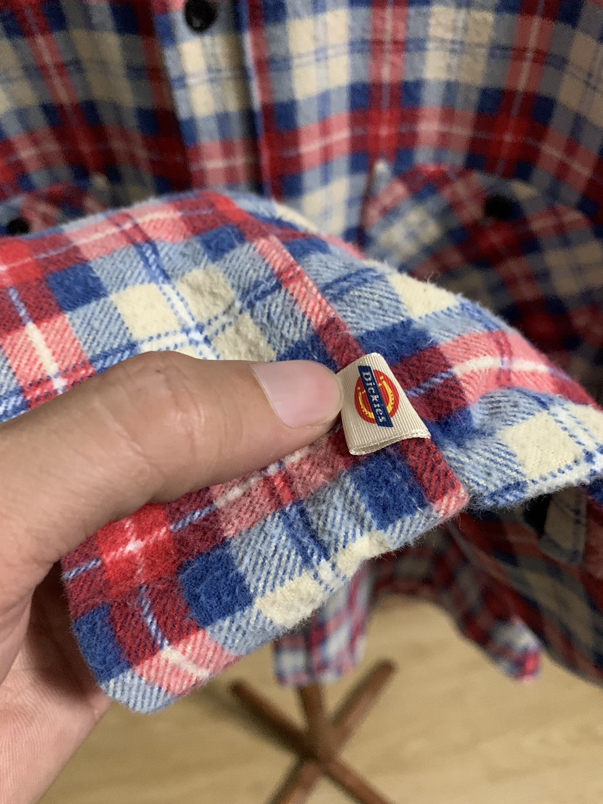 Dickies Dickies Flannel Size US XL / EU 56 / 4 - 4 Thumbnail