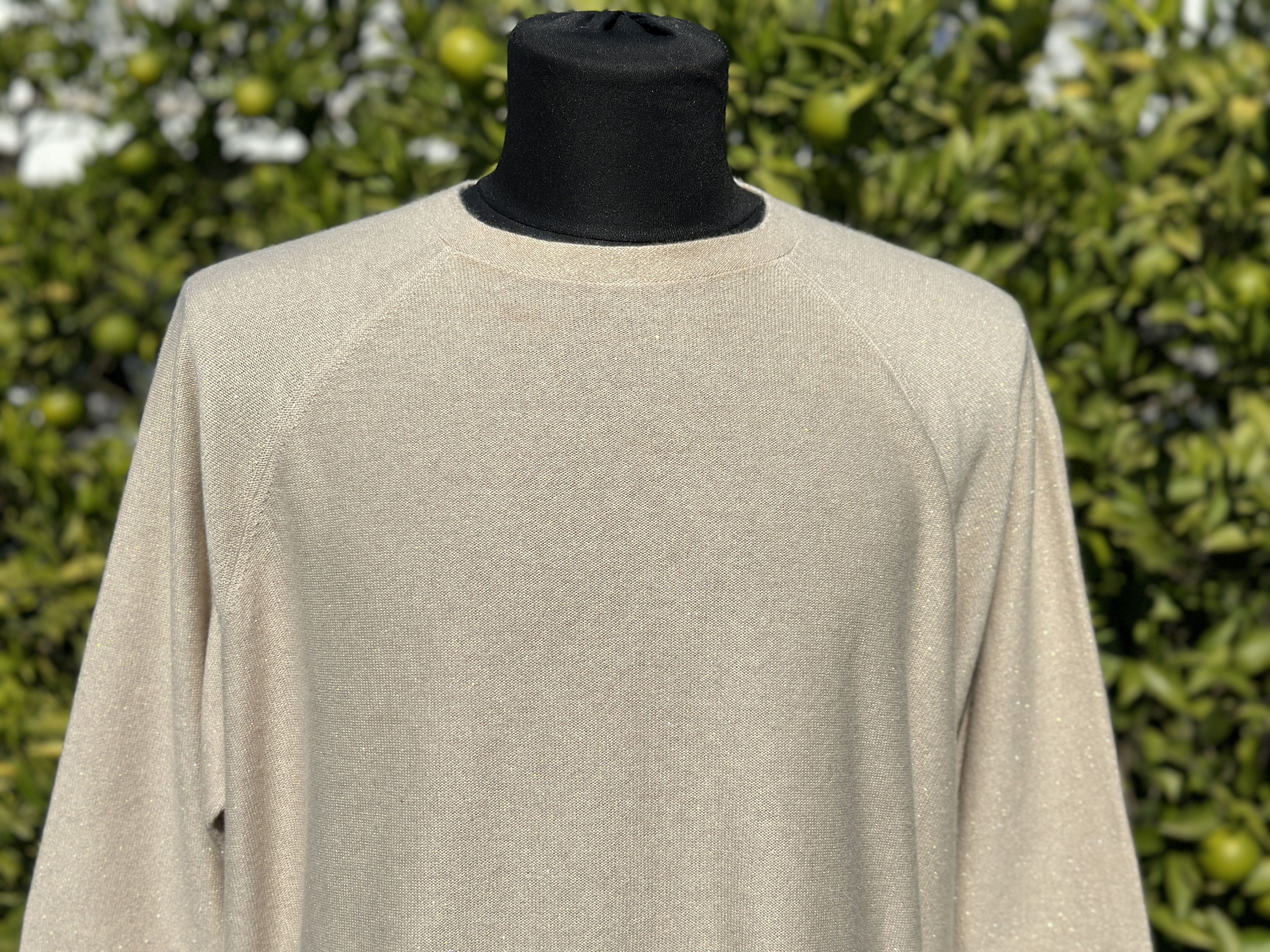 Brunello Cucinelli Brunello Cucinelli Shimmer Knit Sweater Sleeve Size M Size M / US 6-8 / IT 42-44 - 8 Thumbnail