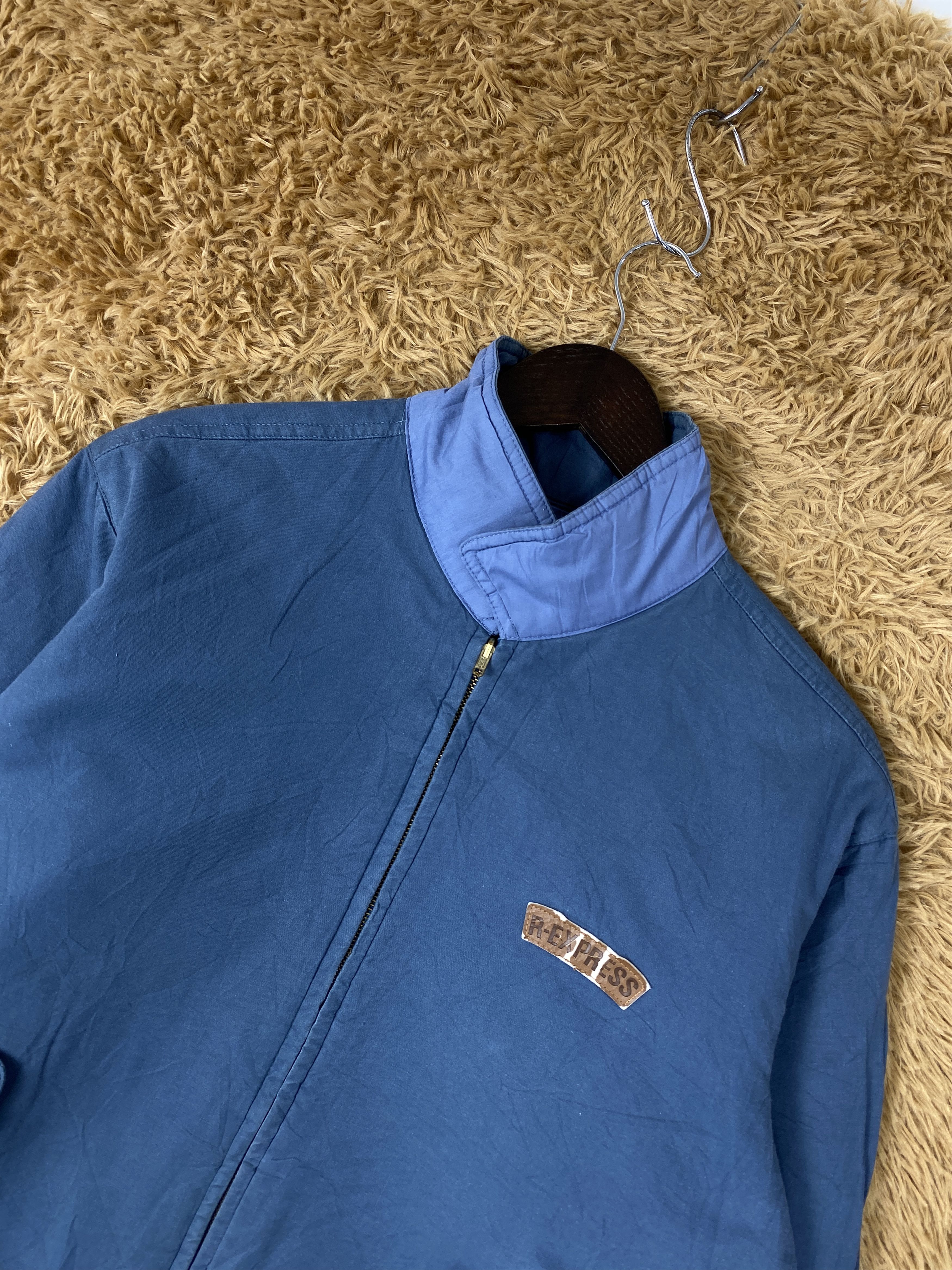 Express Vintage Lover Rock Expressrally Reversible Jacket Size US S / EU 44-46 / 1 - 7 Thumbnail