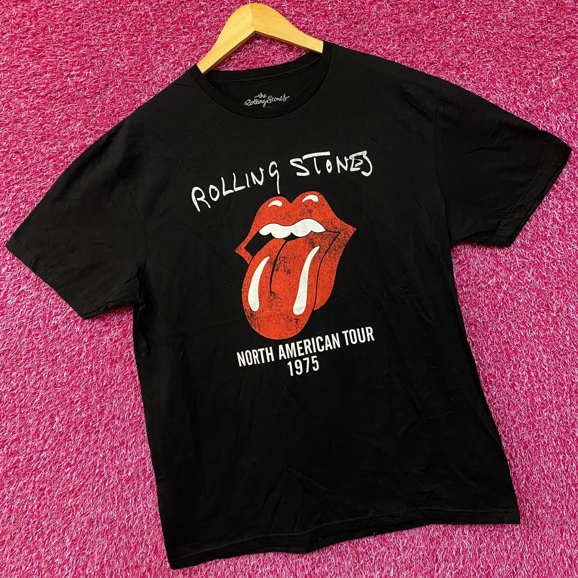 The Rolling Stones The Rolling Stones Hot Lips North American Tour 1975 T-Shirt Size US L / EU 52-54 / 3 - 3 Thumbnail