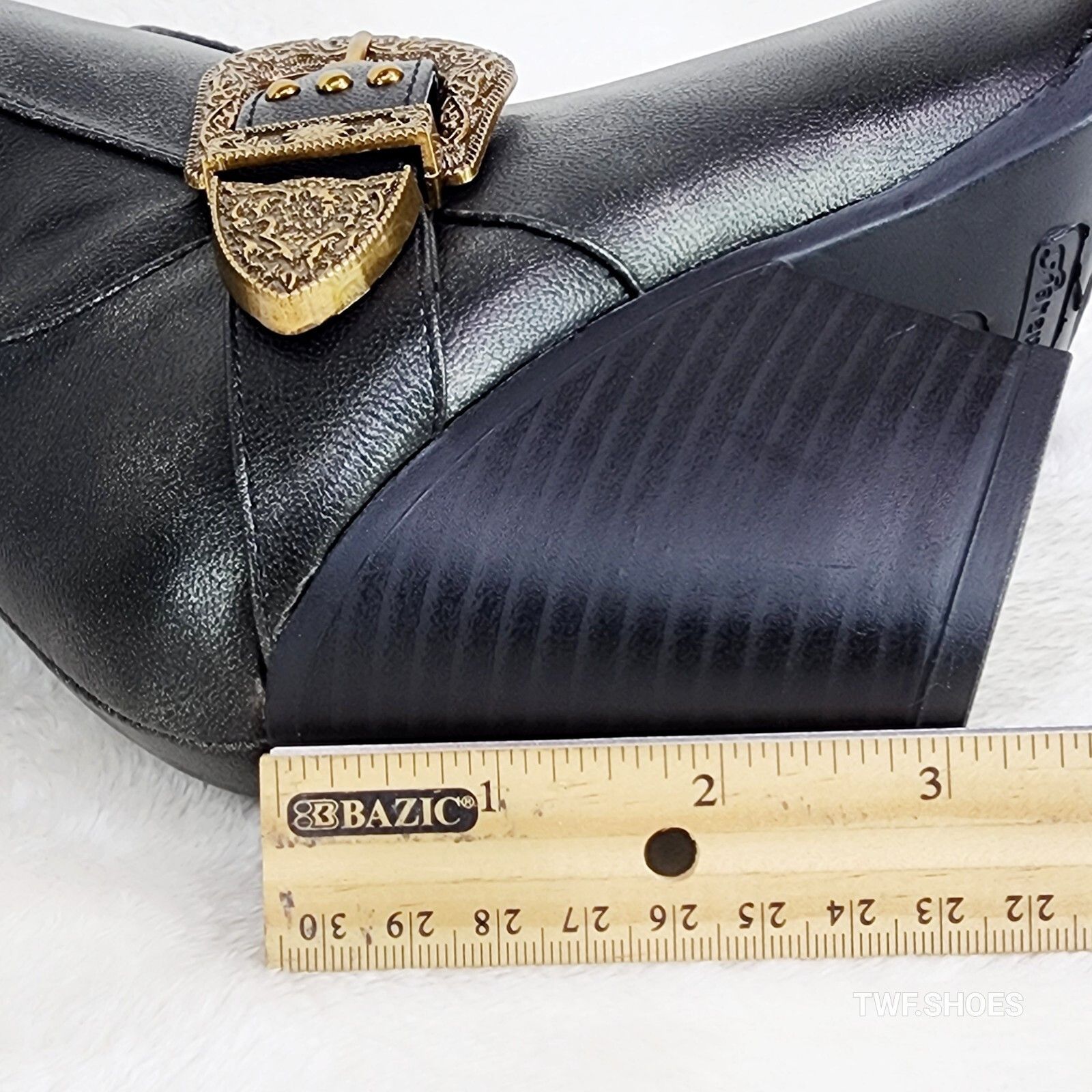 Other Stormy Brushed Metallic Black Country Western Cowgirl Knee B Size US 9 / IT 39 - 6 Thumbnail