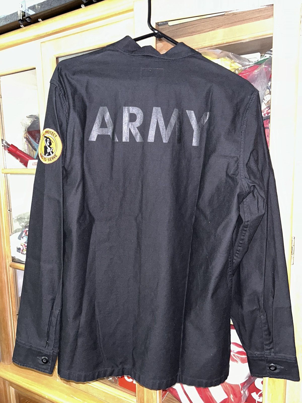 Supreme Supreme Army Work Shirt FW14 size Medium NEW VERY RARE SHIRT Size US M / EU 48-50 / 2 - 1 Thumbnail