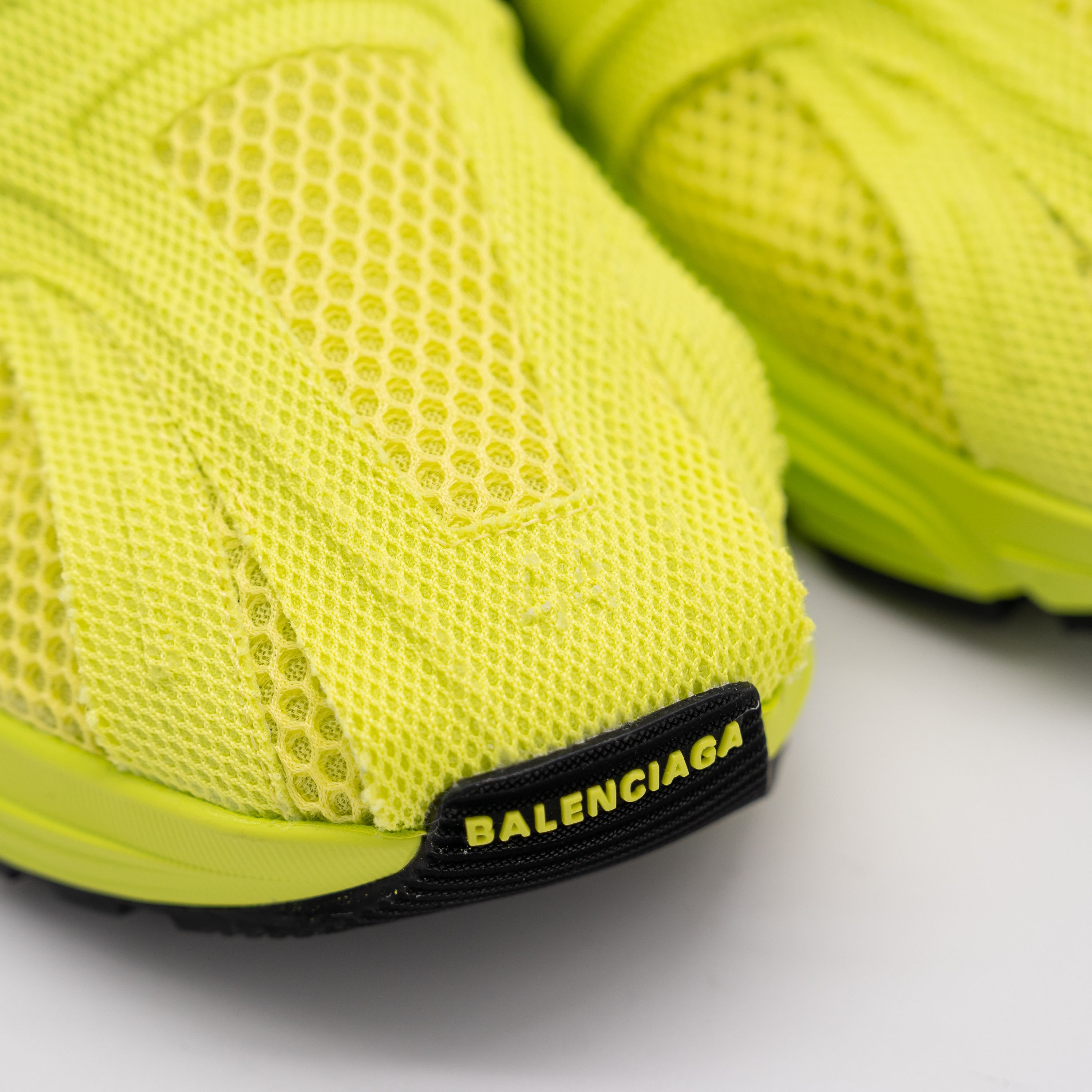 Balenciaga 44 - Balenciaga Phantom Sneakers Lime Yellow Green Mesh Size US 11 / EU 44 - 7 Thumbnail